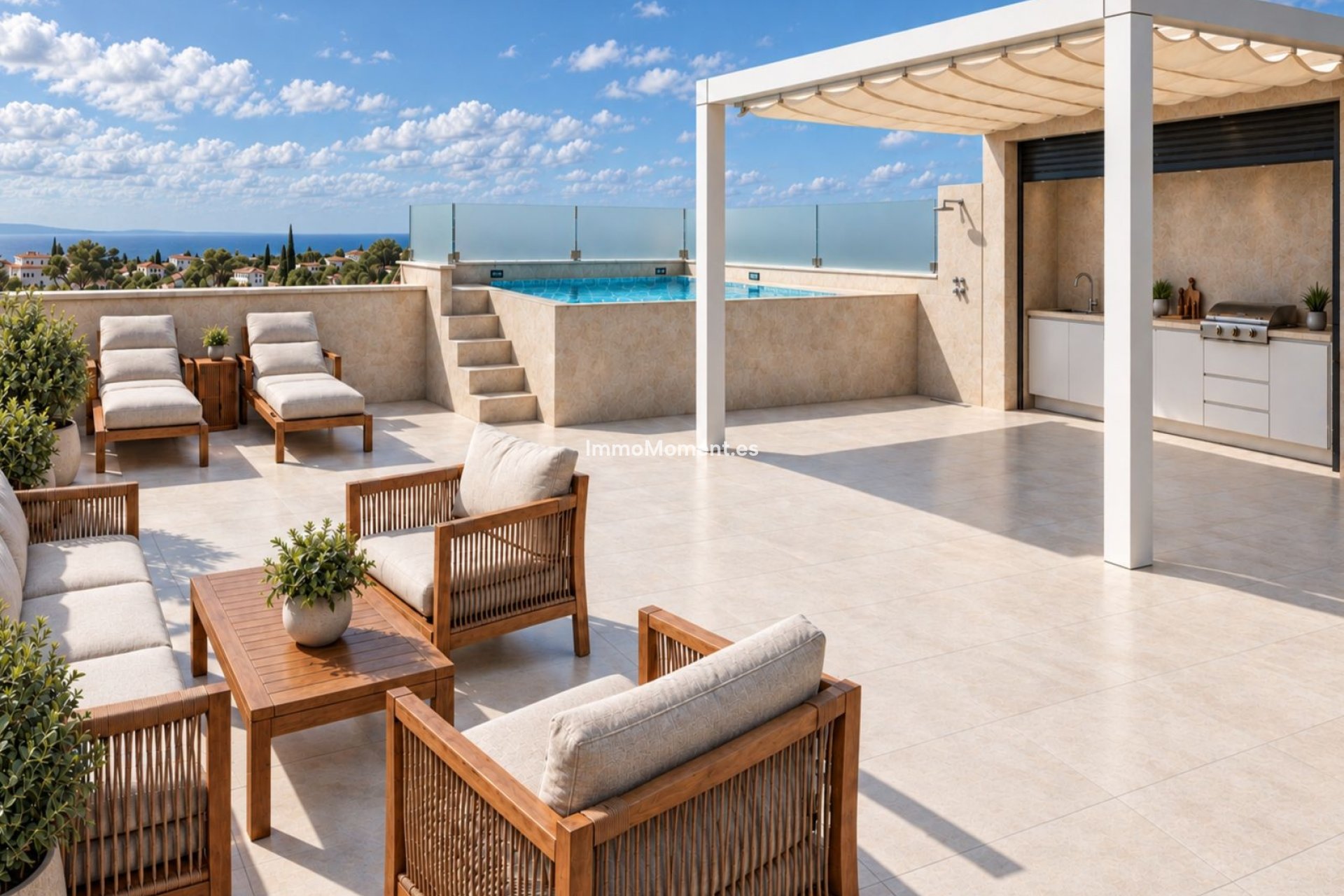 Neubau - Low-bungalow - San Pedro del Pinatar