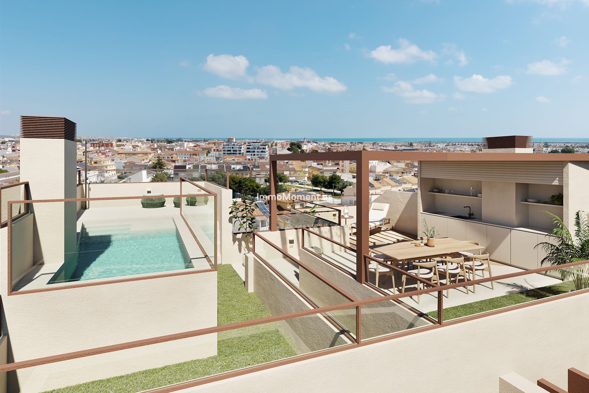 Neubau - Low-bungalow - San Pedro del Pinatar