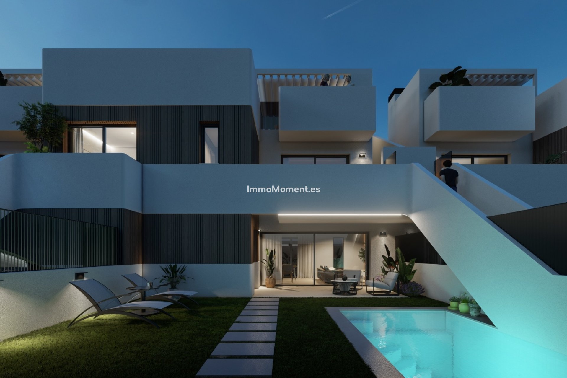 Neubau - Low-bungalow - San Pedro del Pinatar