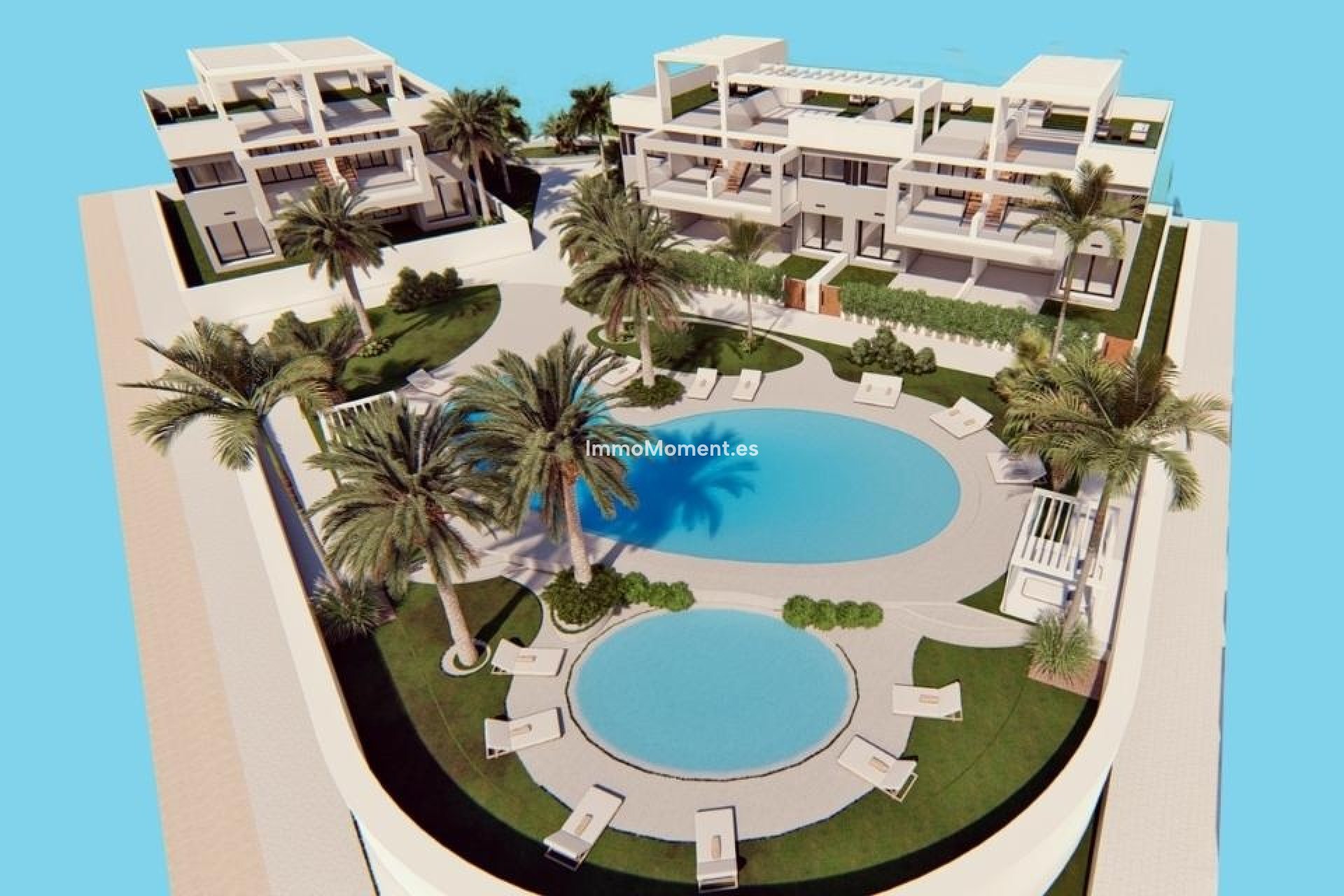 Neubau - Low-bungalow - Torrevieja