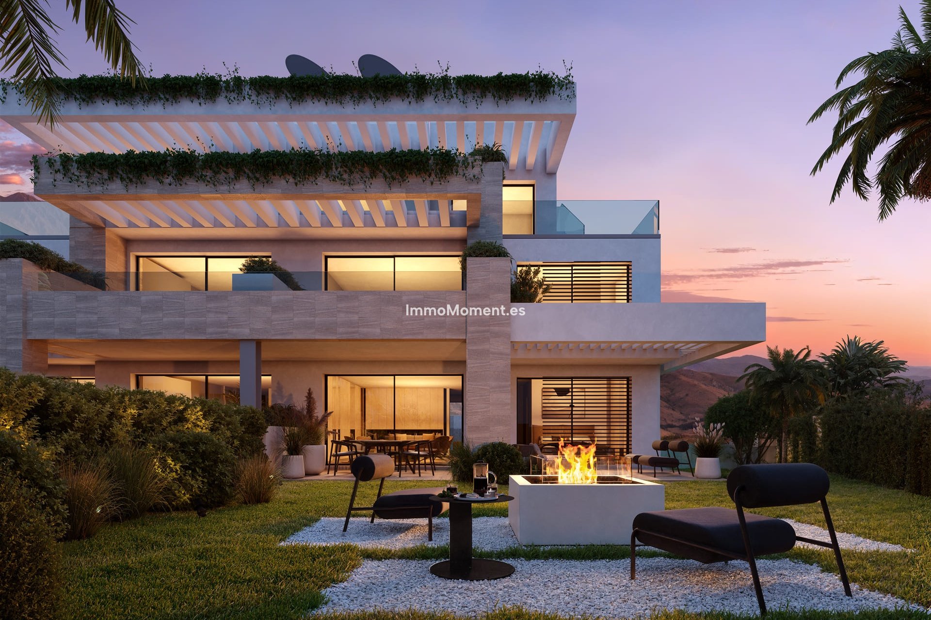 Neubau - Penthouse - Buenas Noches - Estepona