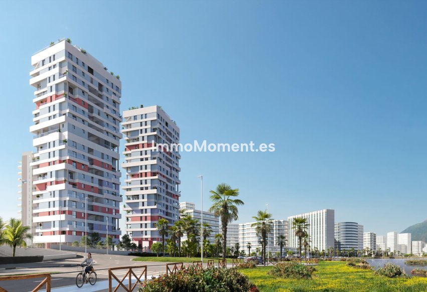 Neubau - Penthouse - Calpe
