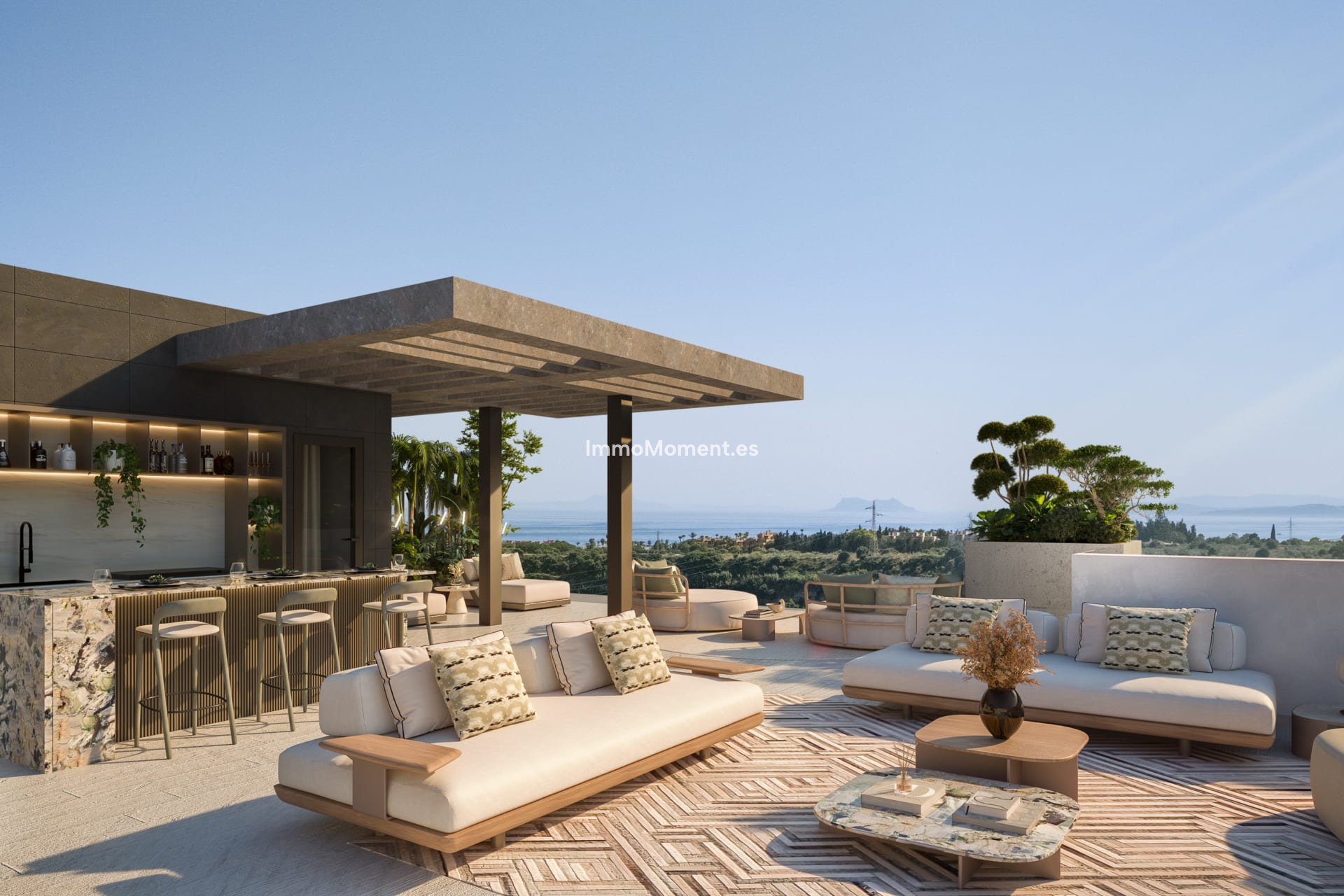 Neubau - Penthouse - Estepona  - Estepona