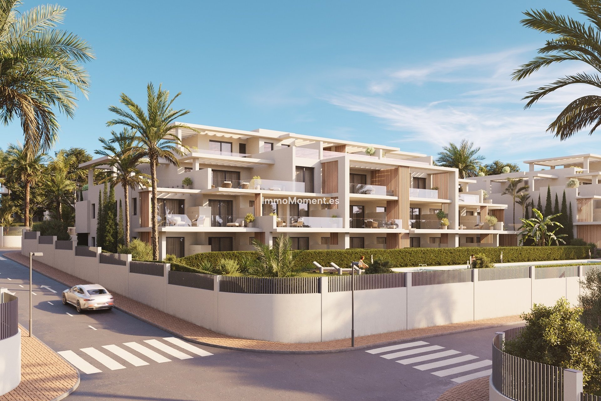 Neubau - Penthouse - Estepona  - Estepona