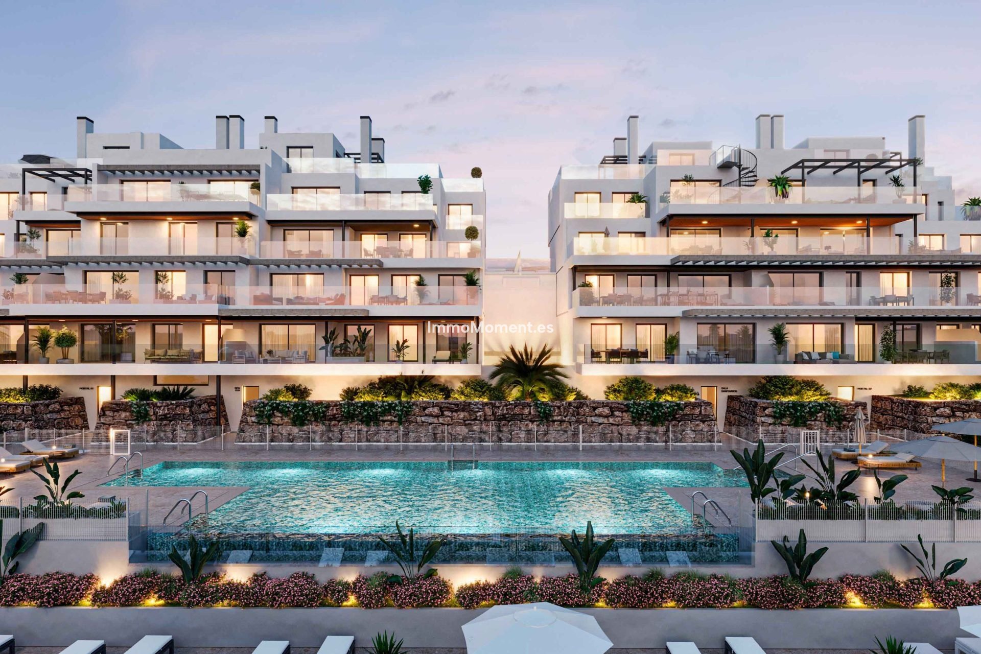 Neubau - Penthouse - Estepona  - Estepona