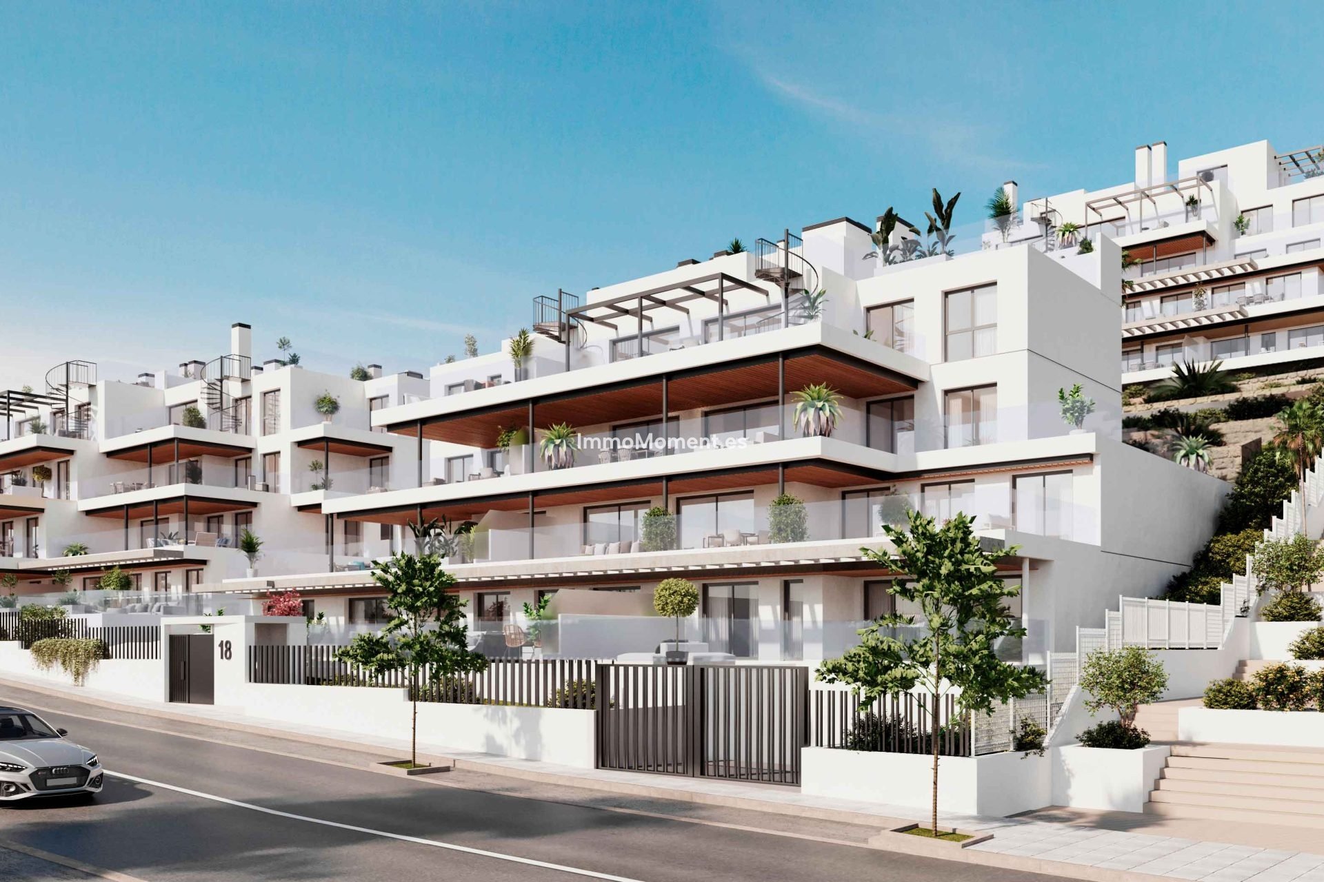 Neubau - Penthouse - Estepona  - Estepona