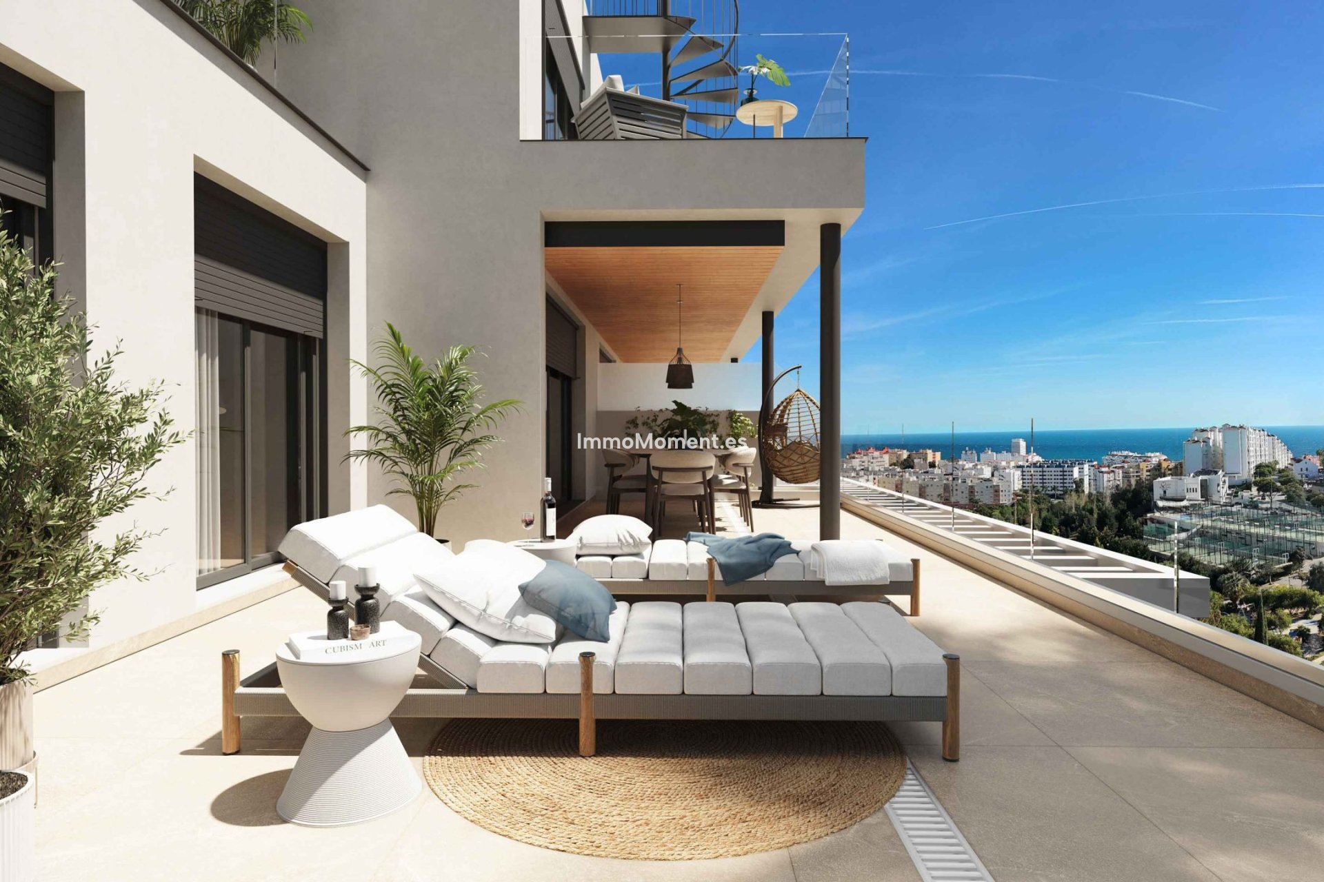 Neubau - Penthouse - Estepona  - Estepona