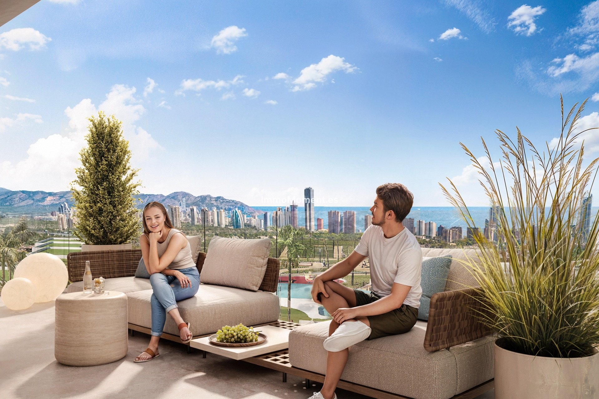 Neubau - Penthouse - Finestrat