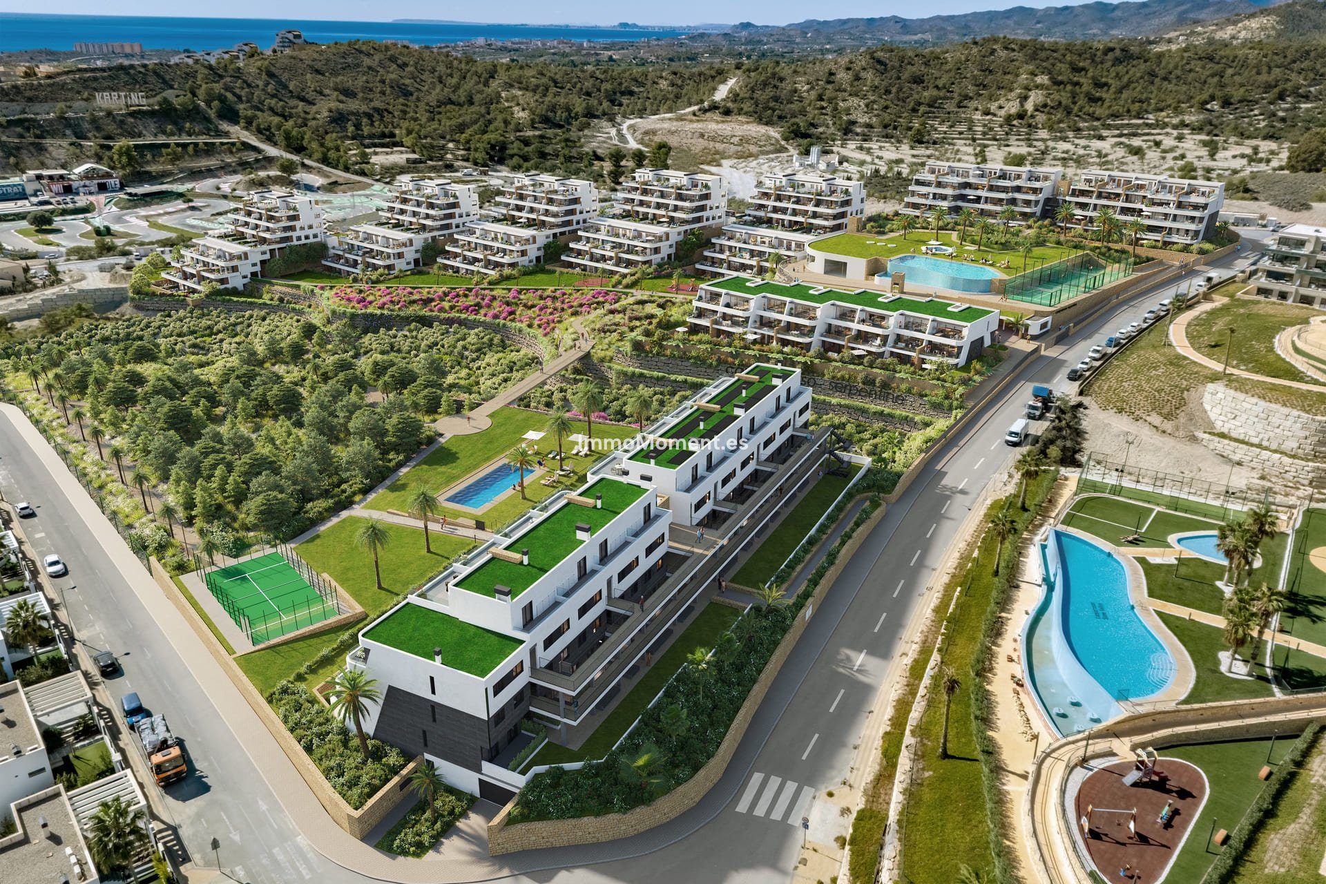 Neubau - Penthouse - Finestrat