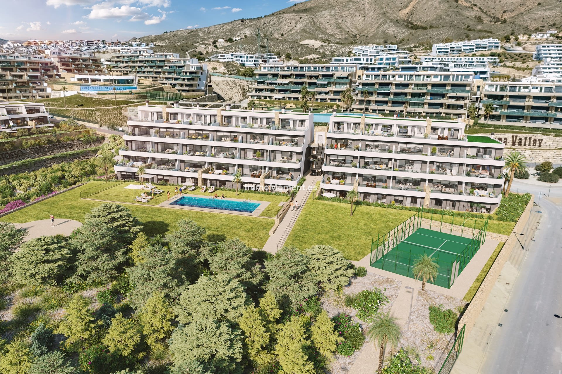 Neubau - Penthouse - Finestrat