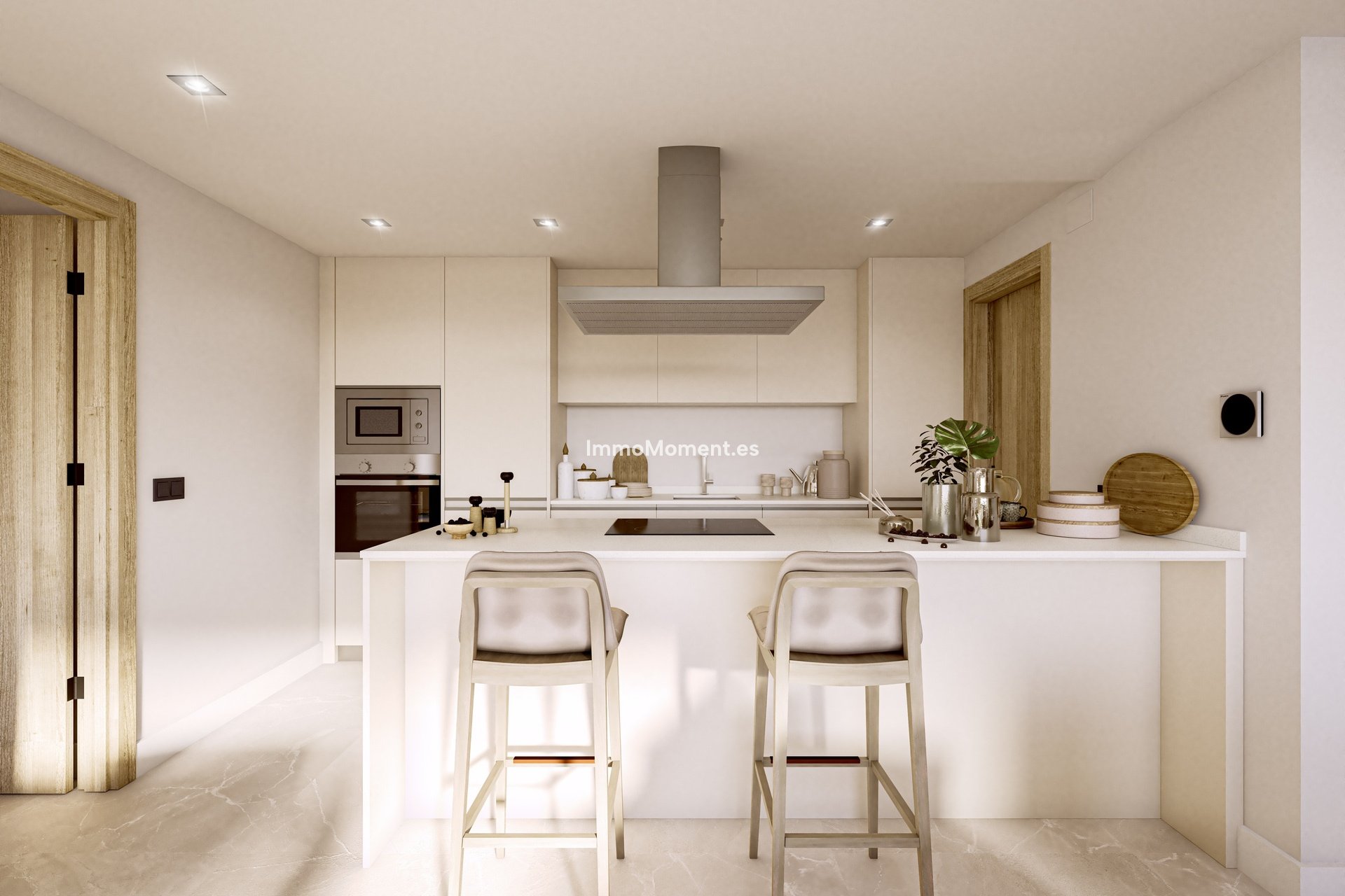 Neubau - Penthouse -   Inländisch - Istán