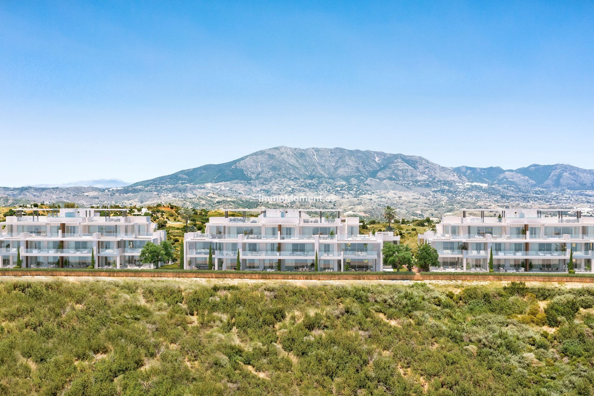 Neubau - Penthouse -   Inländisch - Ojén