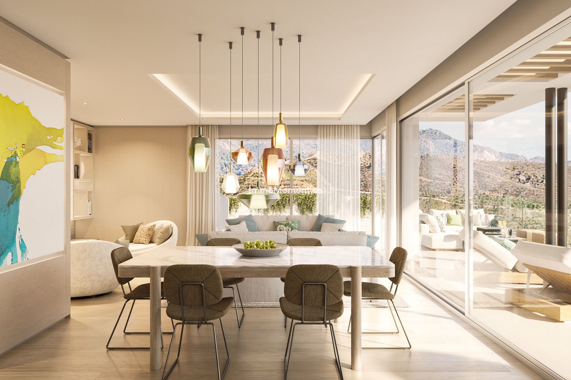 Neubau - Penthouse -   Inländisch - Ojén