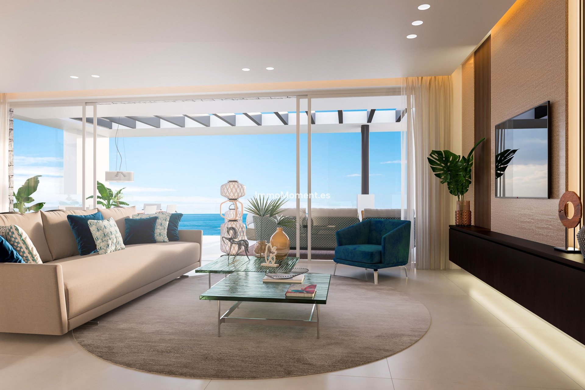 Neubau - Penthouse -   Inländisch - Ojén