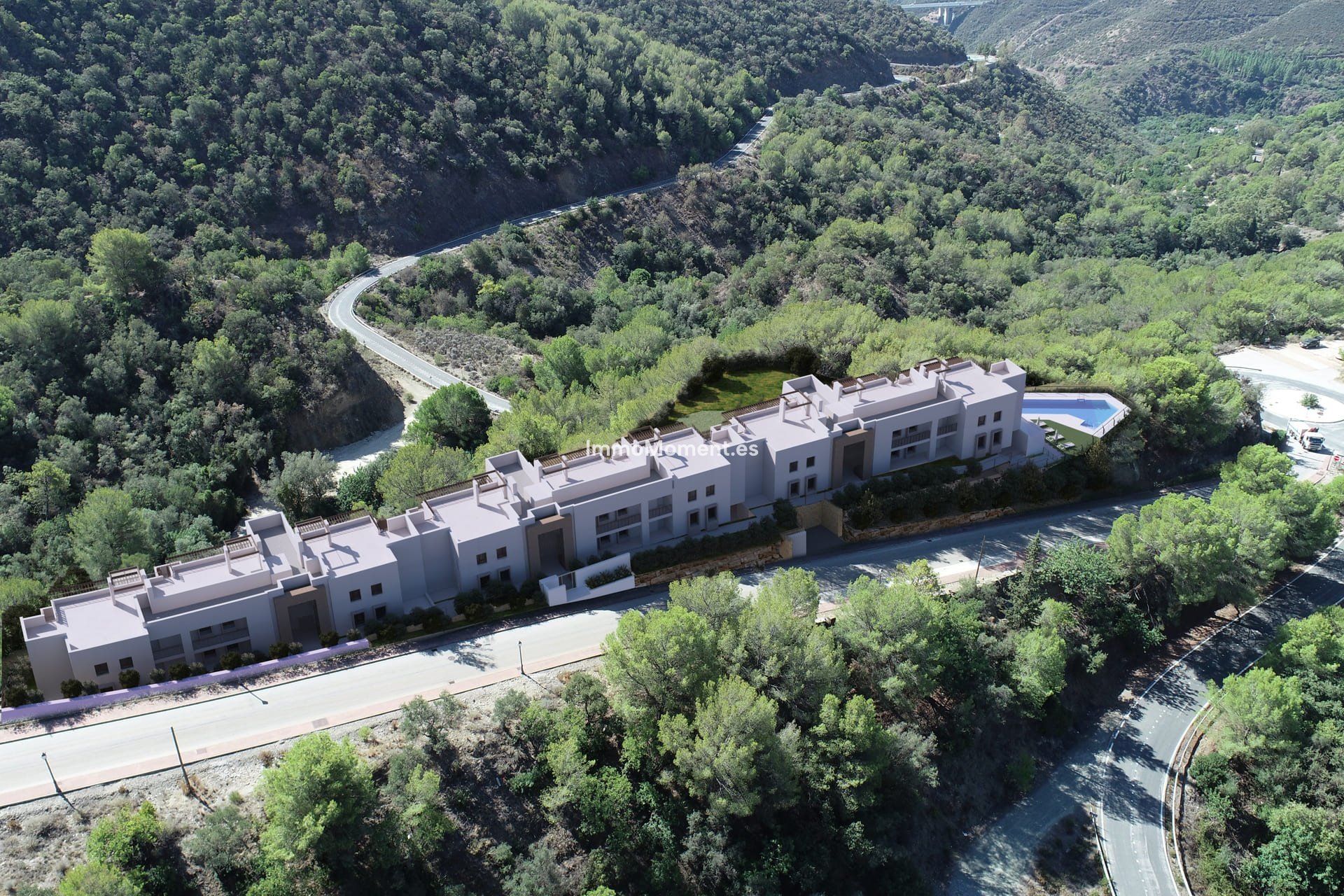 Neubau - Penthouse - Istán - Cerros del Lago