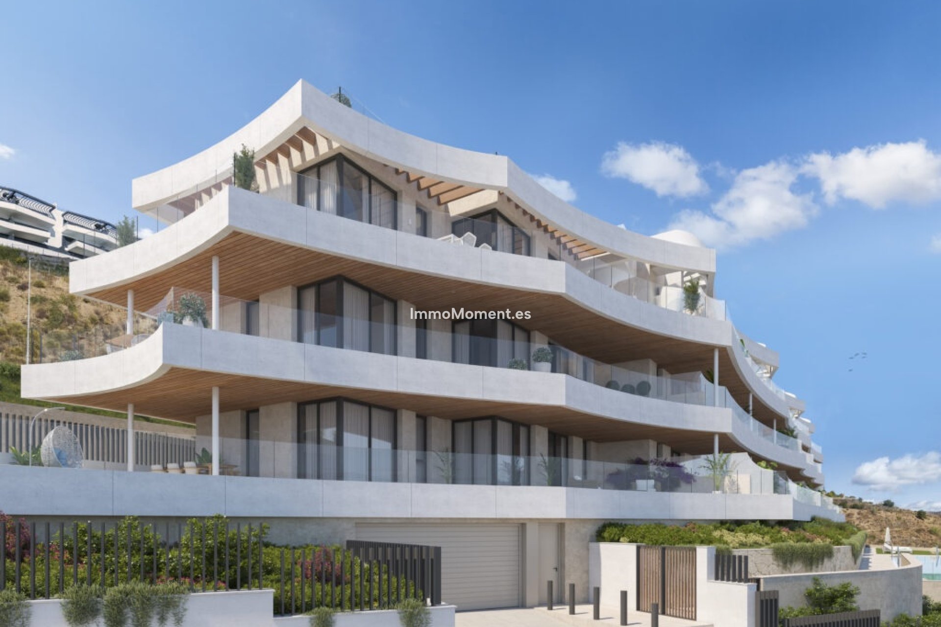 Neubau - Penthouse - Málaga Este