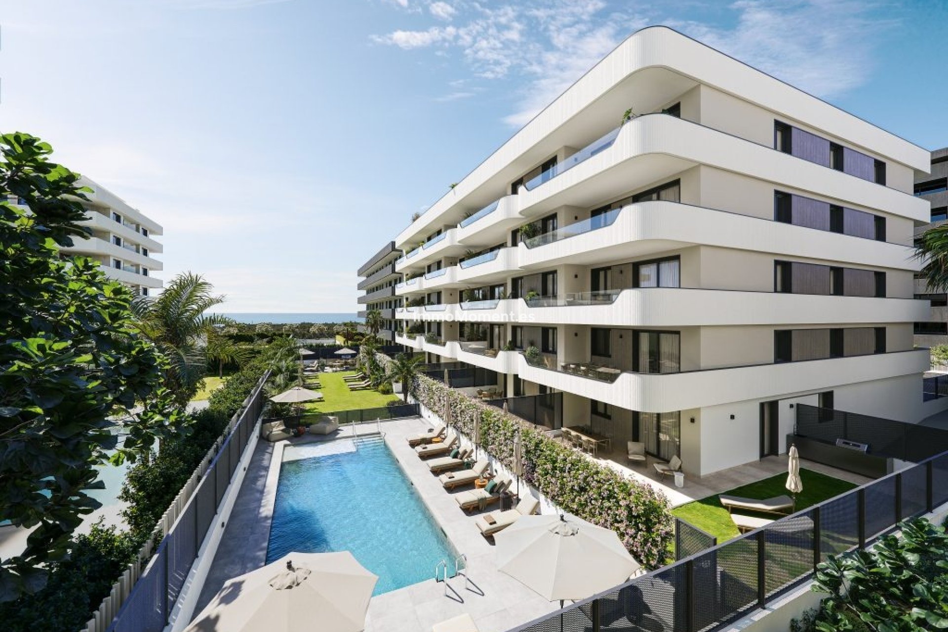 Neubau - Penthouse - Malaga Ost - Torre del Mar