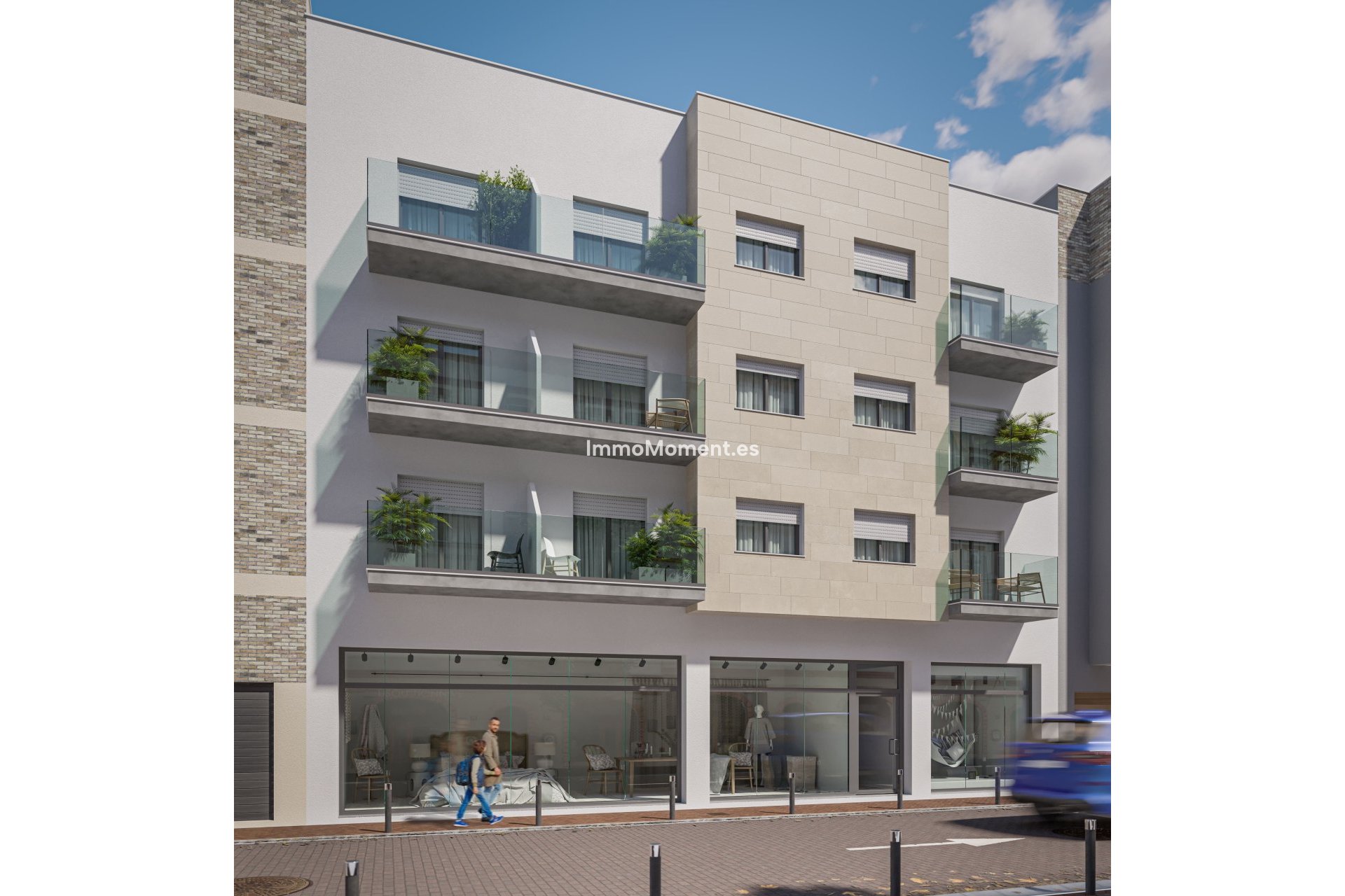 Neubau - Penthouse - Puerto de Mazarrón