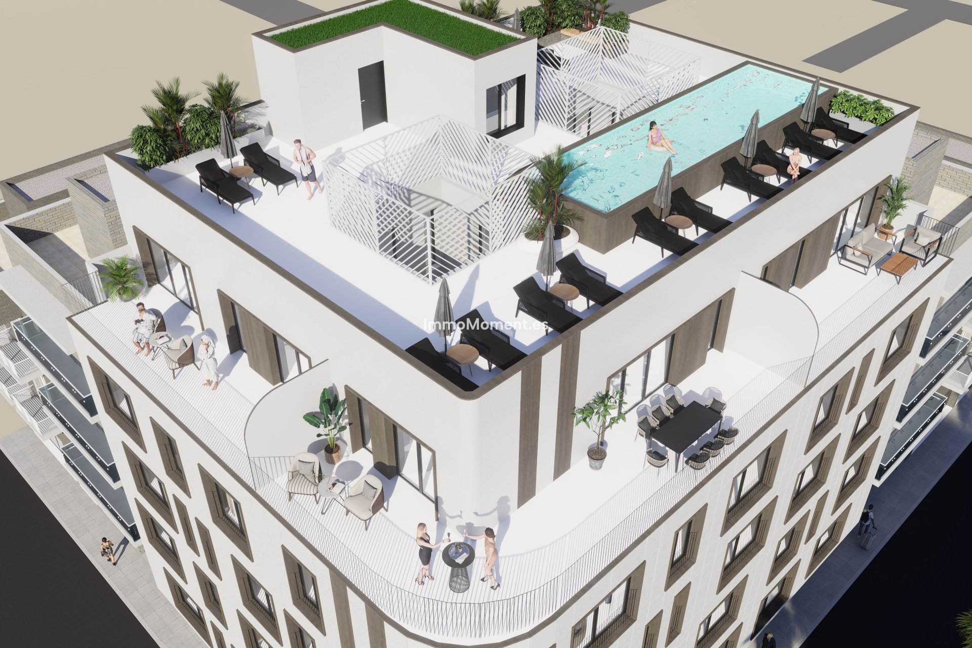Neubau - Penthouse - Torrevieja