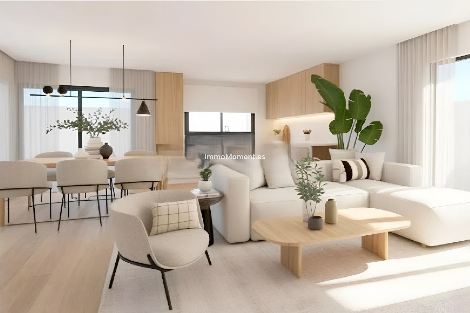 Neubau - Reihenhaus - Águilas