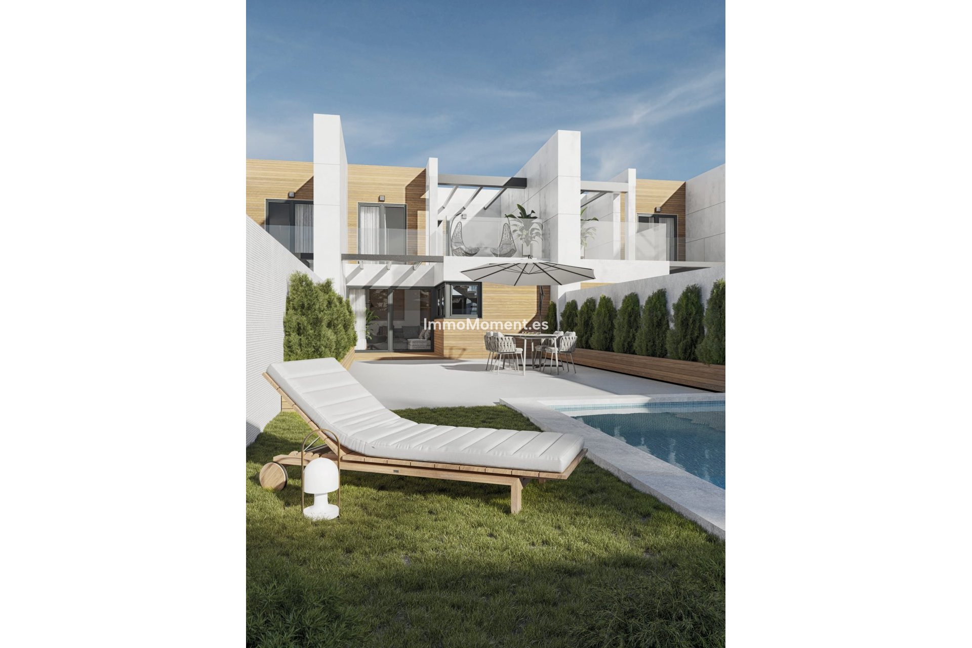 Neubau - Reihenhaus - Alfaz del Pi
