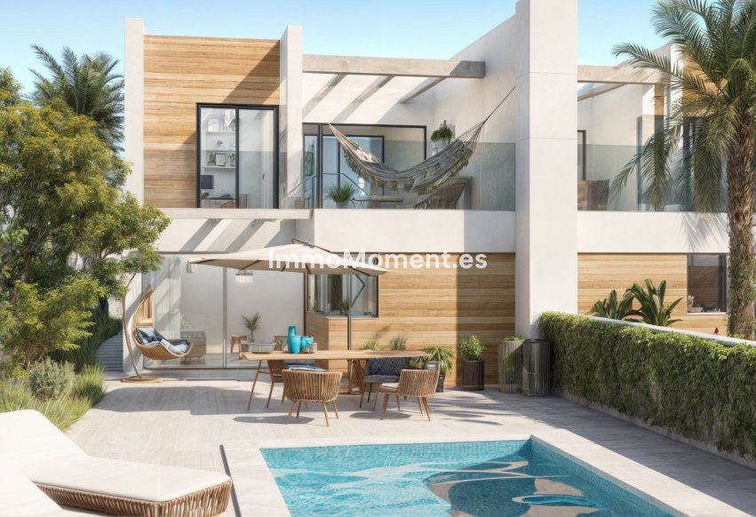 Neubau - Reihenhaus - Alfaz del Pi