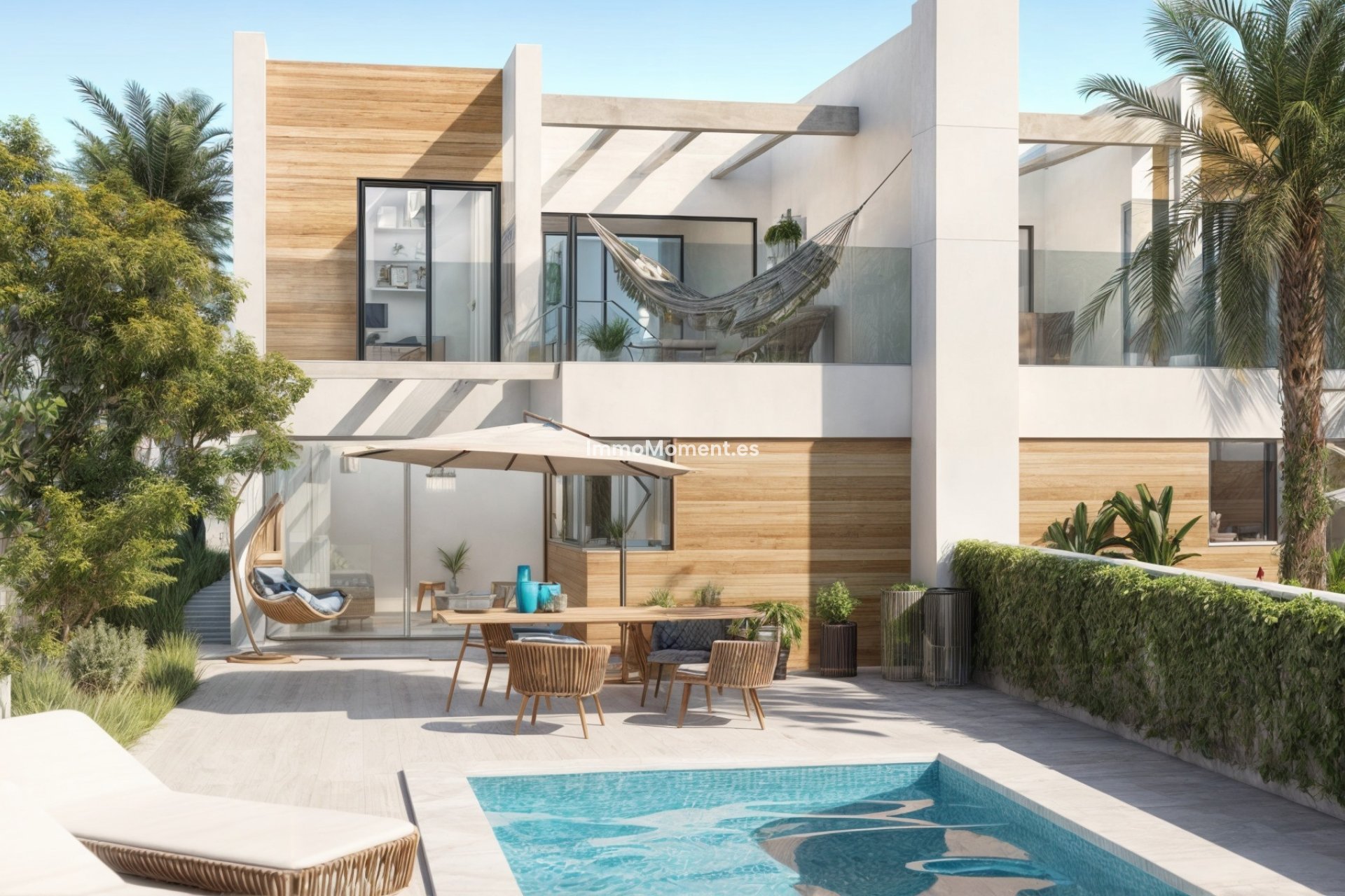 Neubau - Reihenhaus - Alfaz del Pi