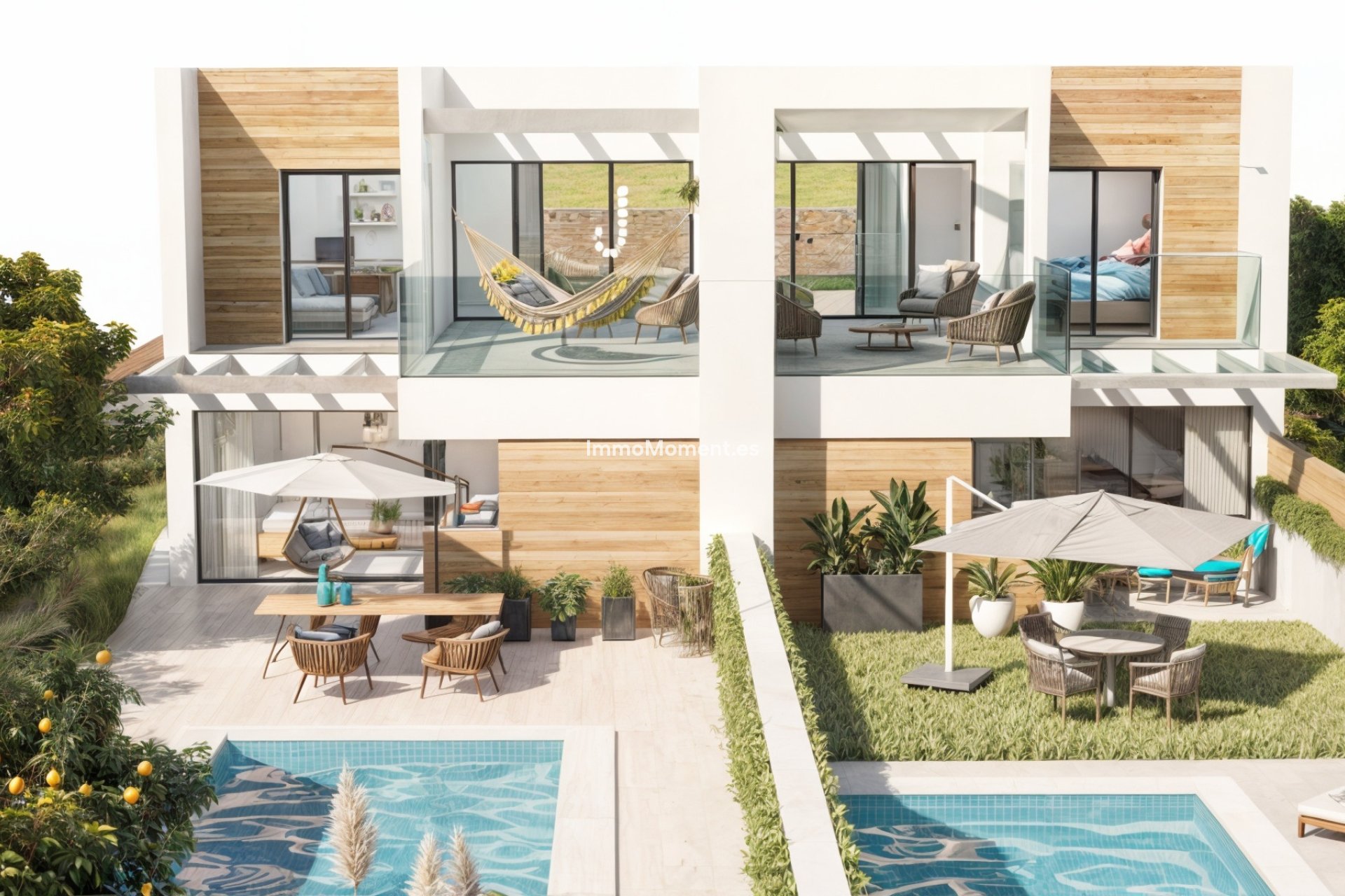 Neubau - Reihenhaus - Alfaz del Pi