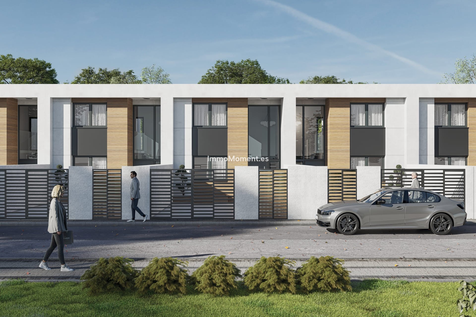 Neubau - Reihenhaus - Alfaz del Pi