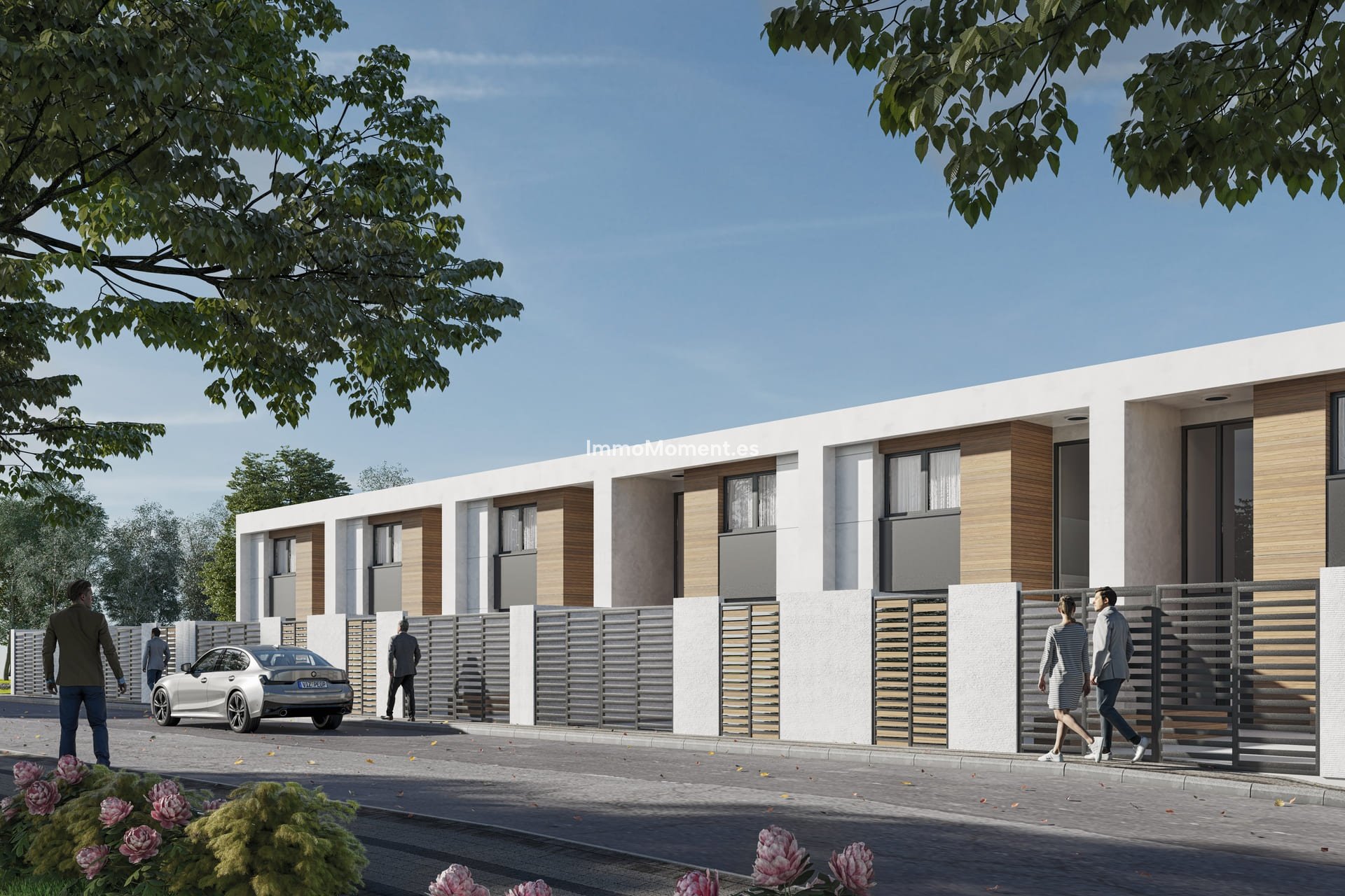 Neubau - Reihenhaus - Alfaz del Pi