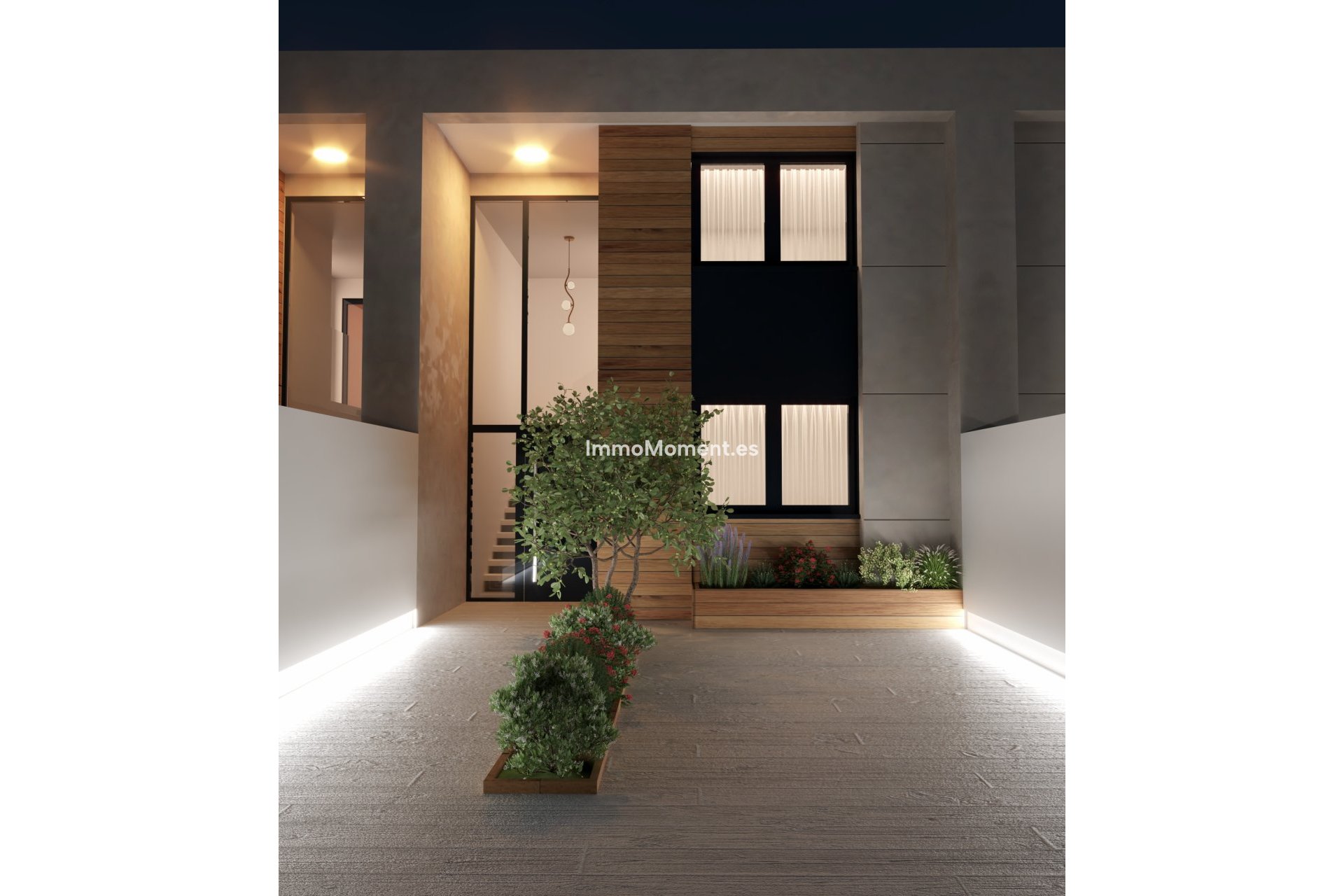 Neubau - Reihenhaus - Alfaz del Pi