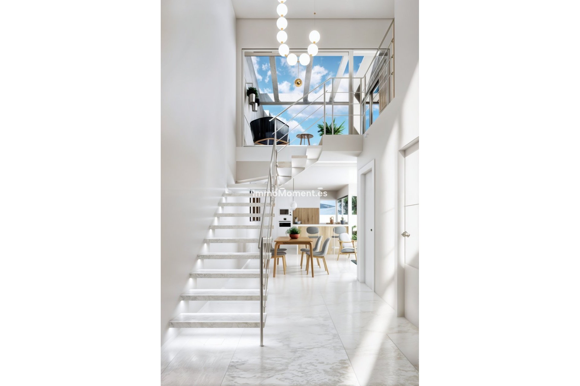 Neubau - Reihenhaus - Alfaz del Pi