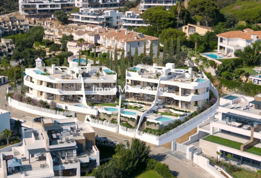 Neubau - Reihenhaus - Artola - Marbella