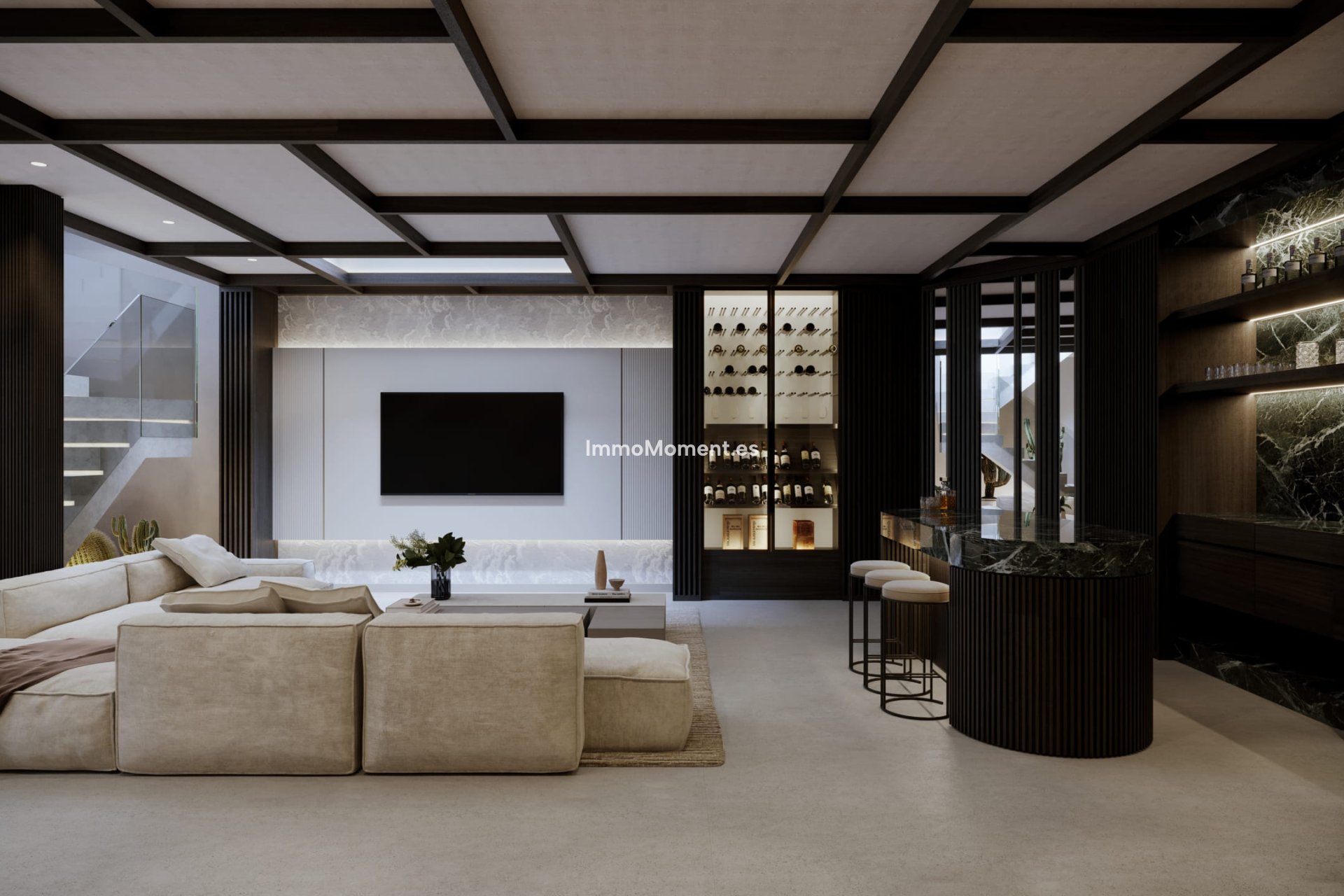 Neubau - Reihenhaus - Artola - Marbella