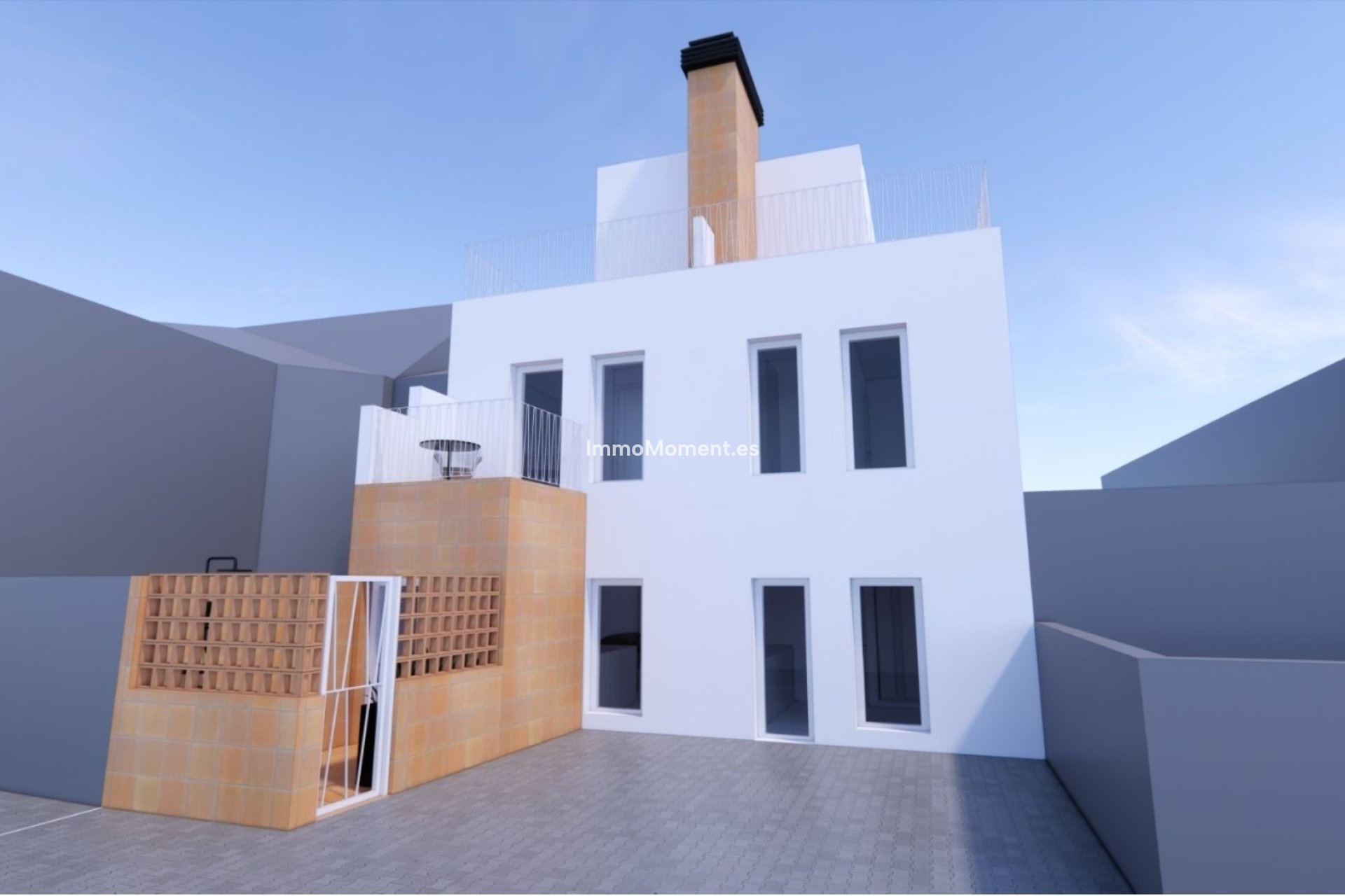 Neubau - Reihenhaus - Cartagena