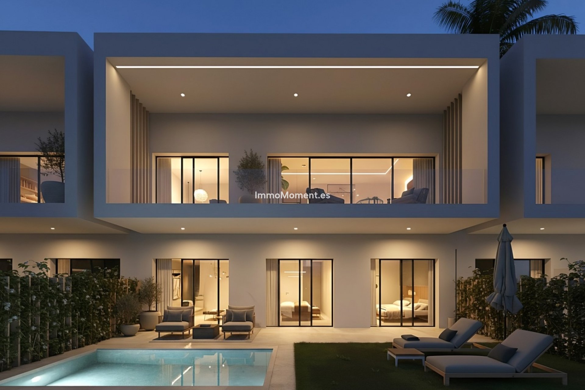Neubau - Reihenhaus - Casares Costa - Caseres del Sol