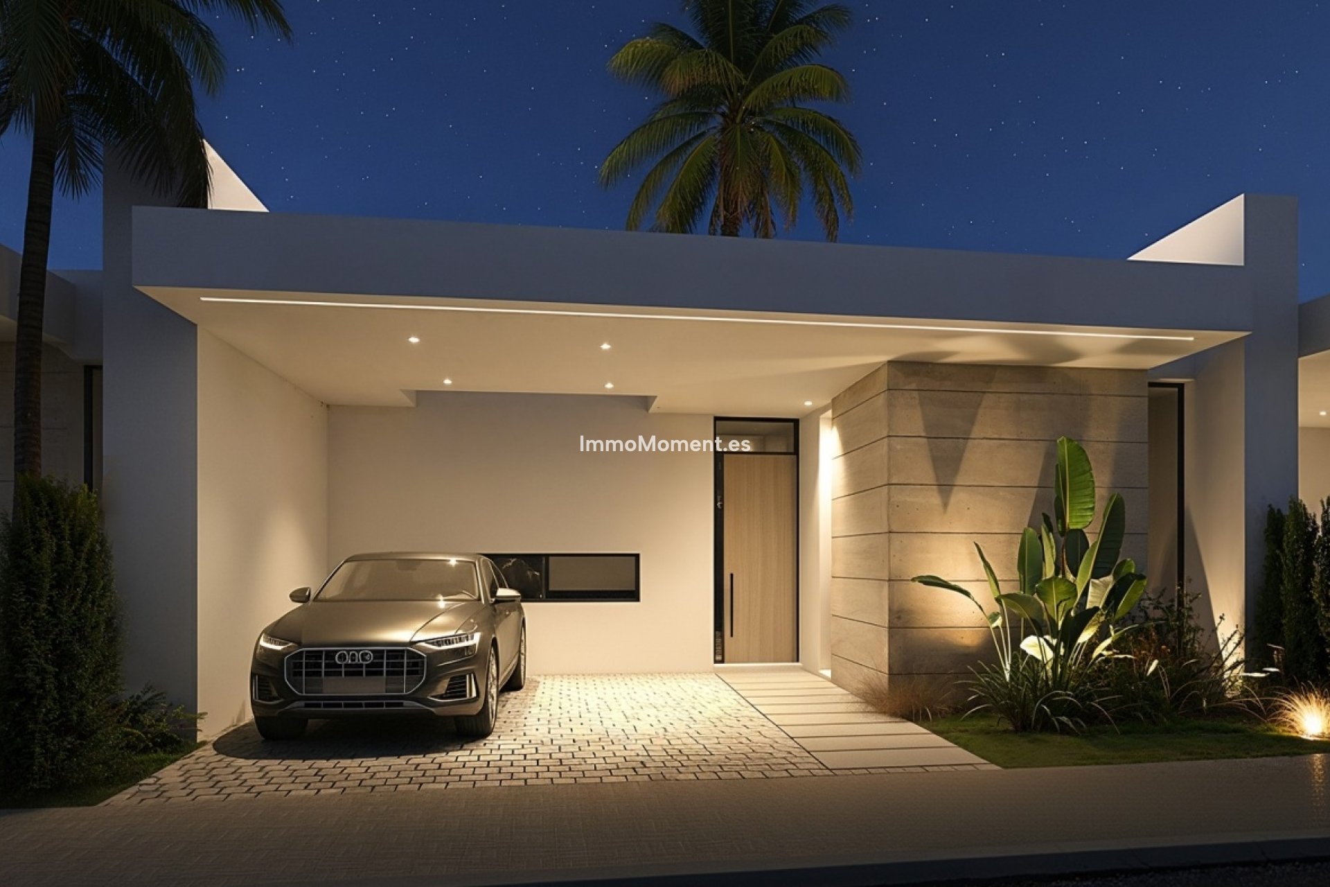 Neubau - Reihenhaus - Casares Costa - Caseres del Sol