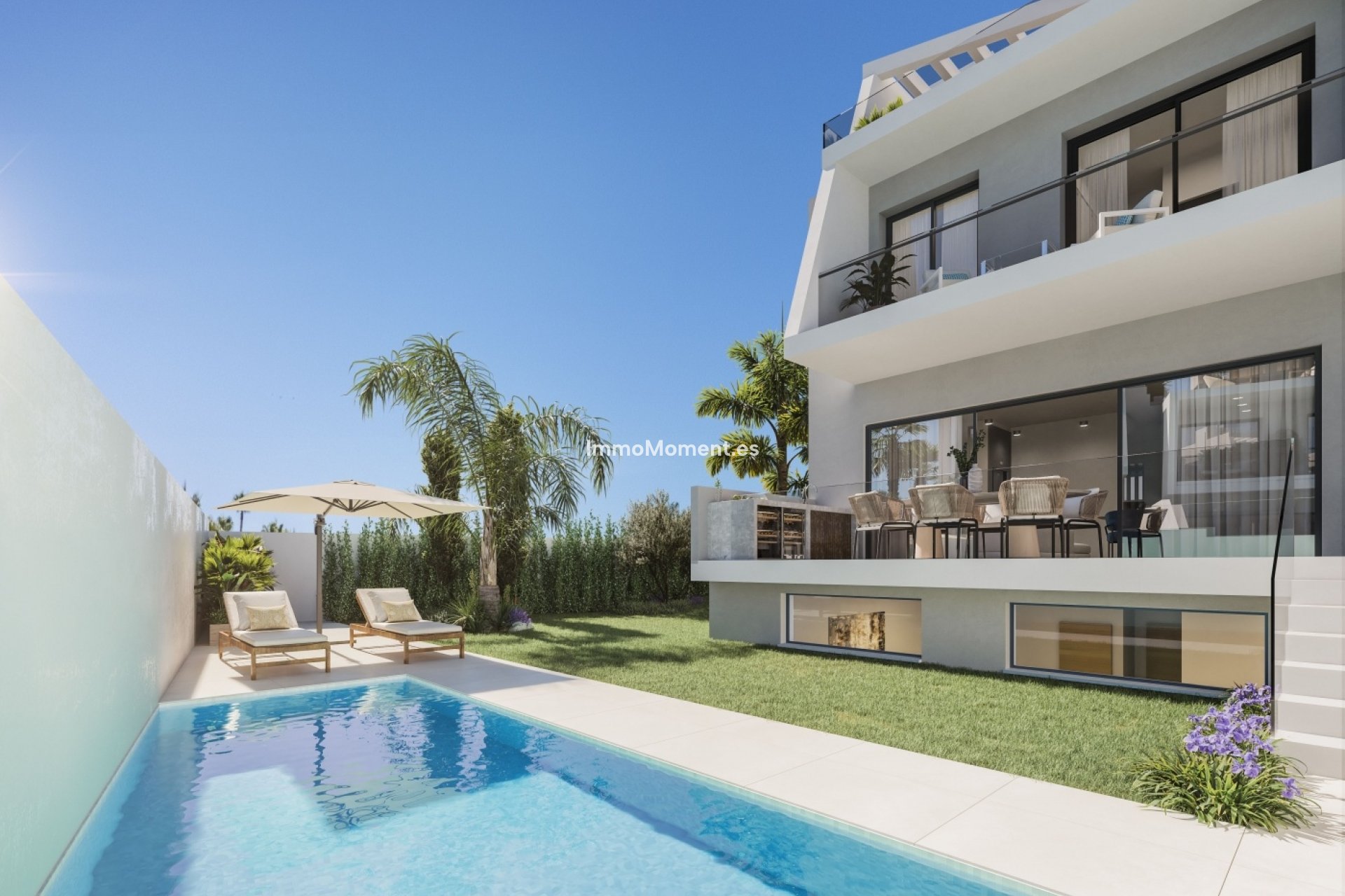 Neubau - Reihenhaus - Estepona  - Estepona