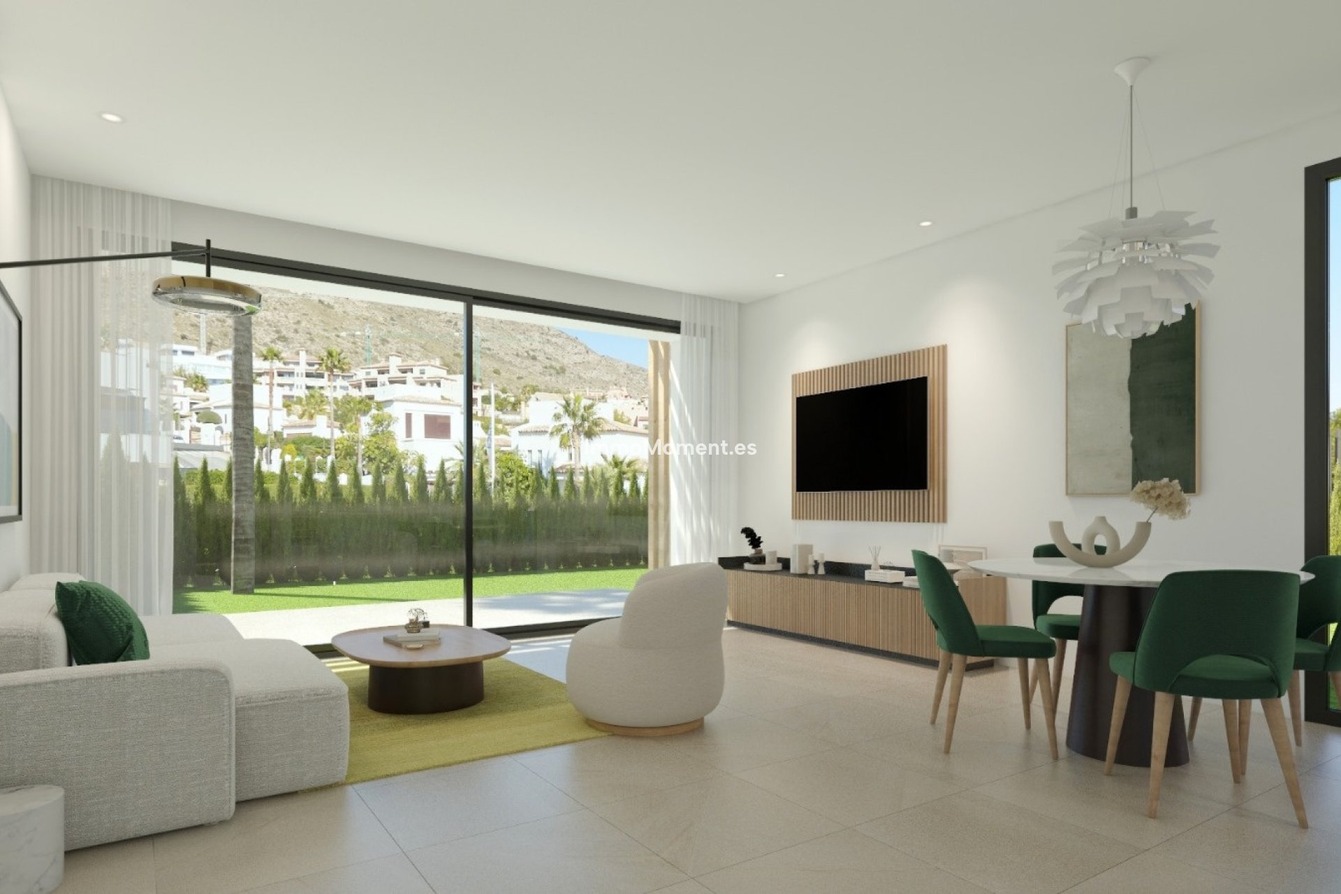 Neubau - Reihenhaus - Finestrat