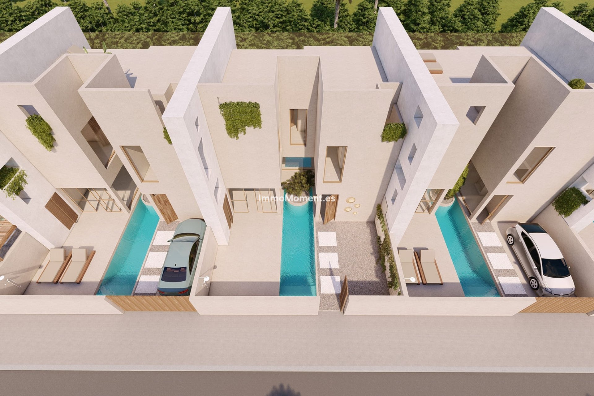Neubau - Reihenhaus - Formentera del Segura