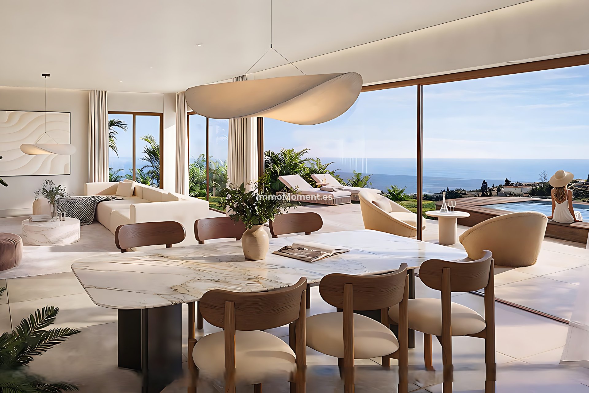 Neubau - Reihenhaus - Fuengirola