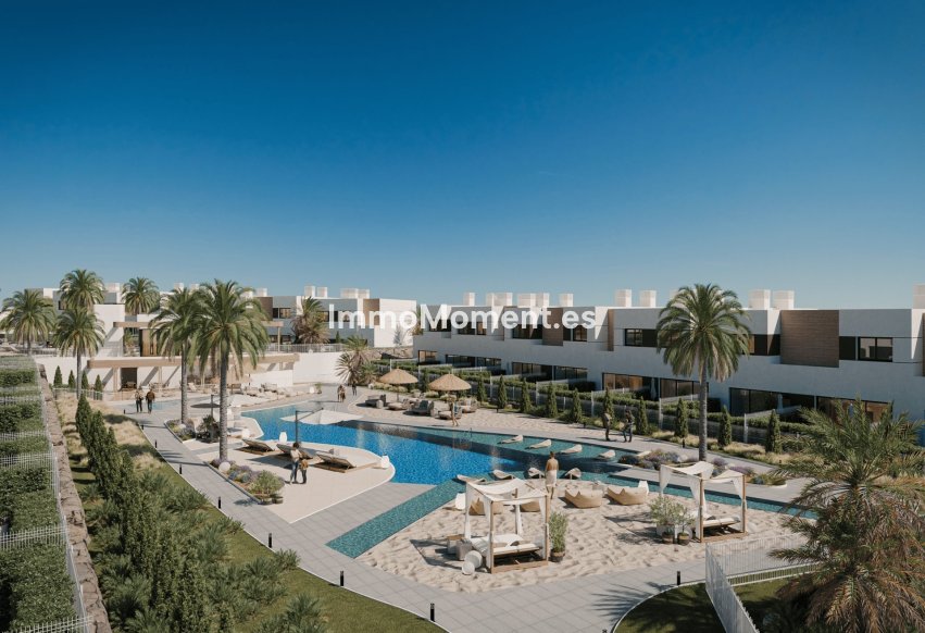 Neubau - Reihenhaus - Fuengirola