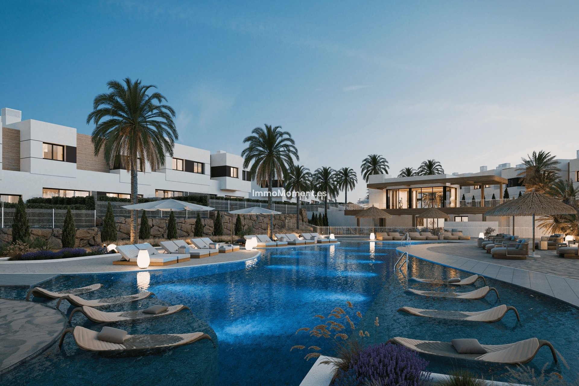 Neubau - Reihenhaus - Fuengirola