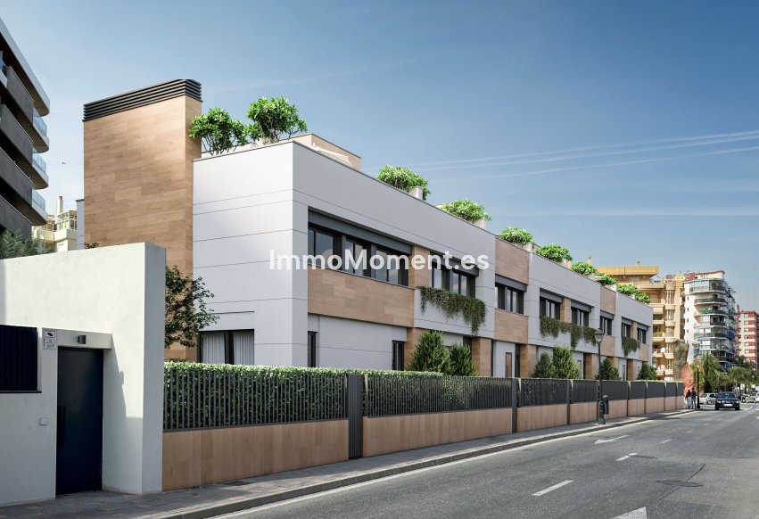 Neubau - Reihenhaus - Fuengirola