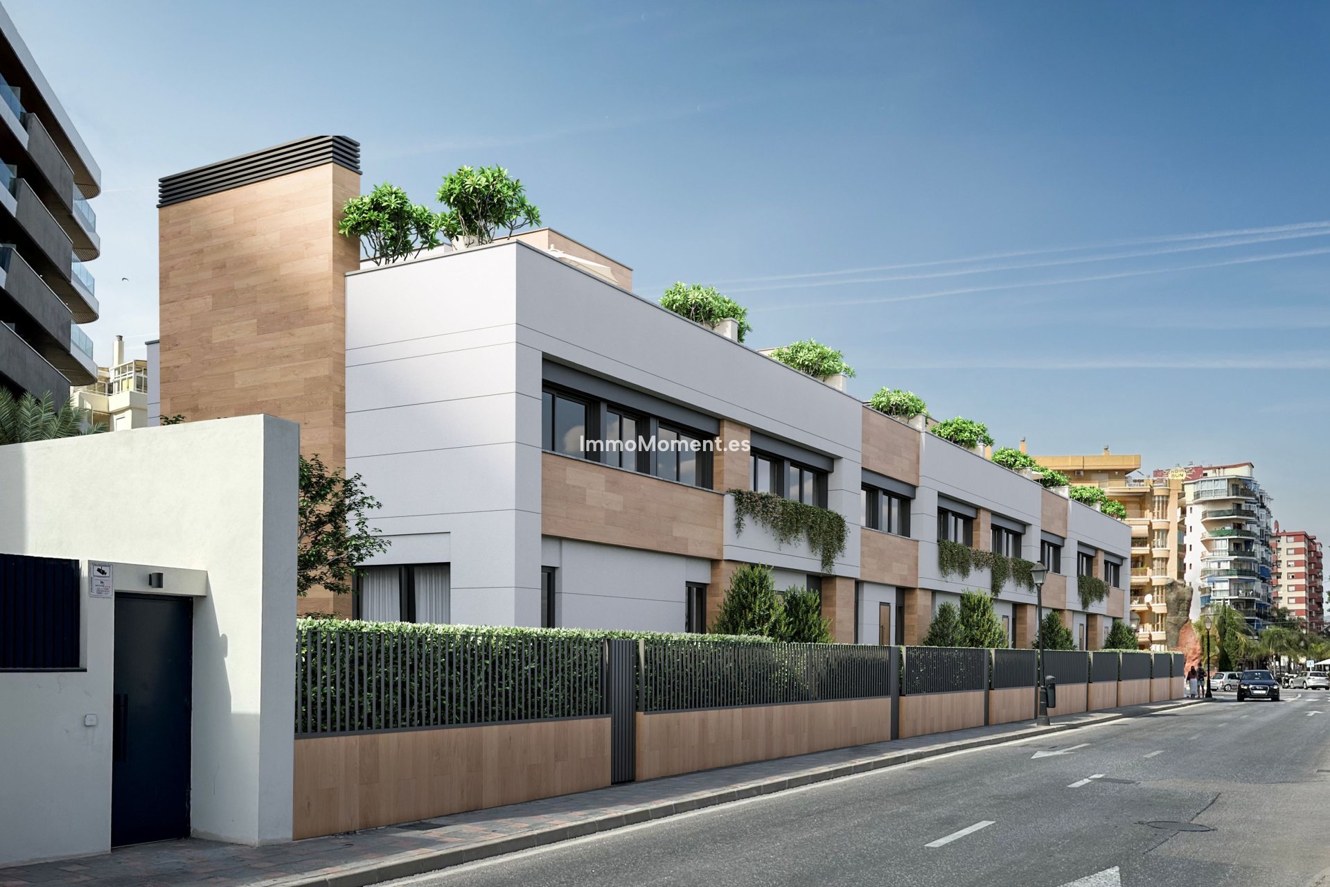 Neubau - Reihenhaus - Fuengirola