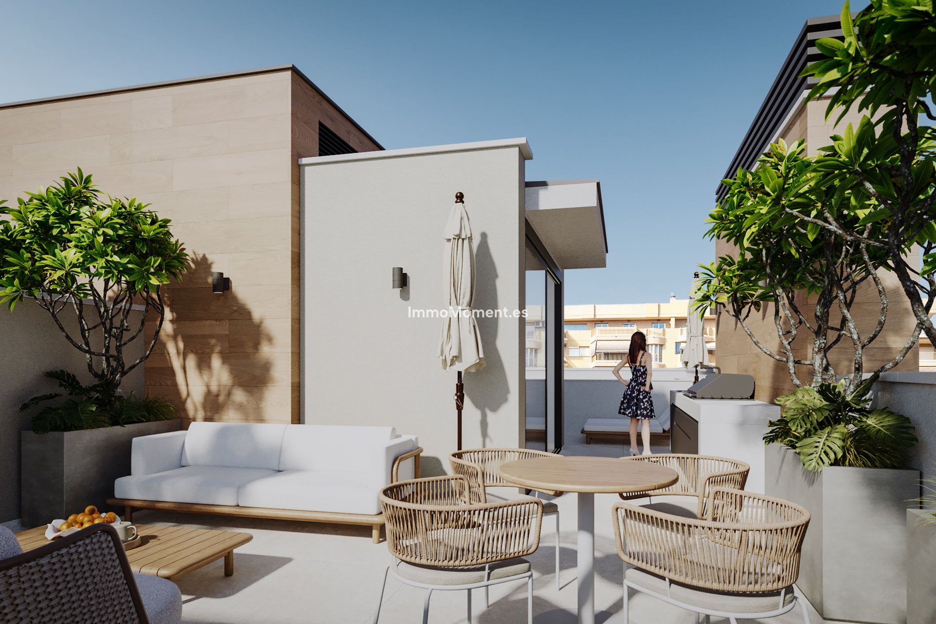 Neubau - Reihenhaus - Fuengirola