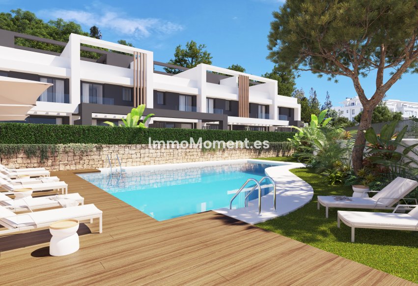 Neubau - Reihenhaus - Fuengirola