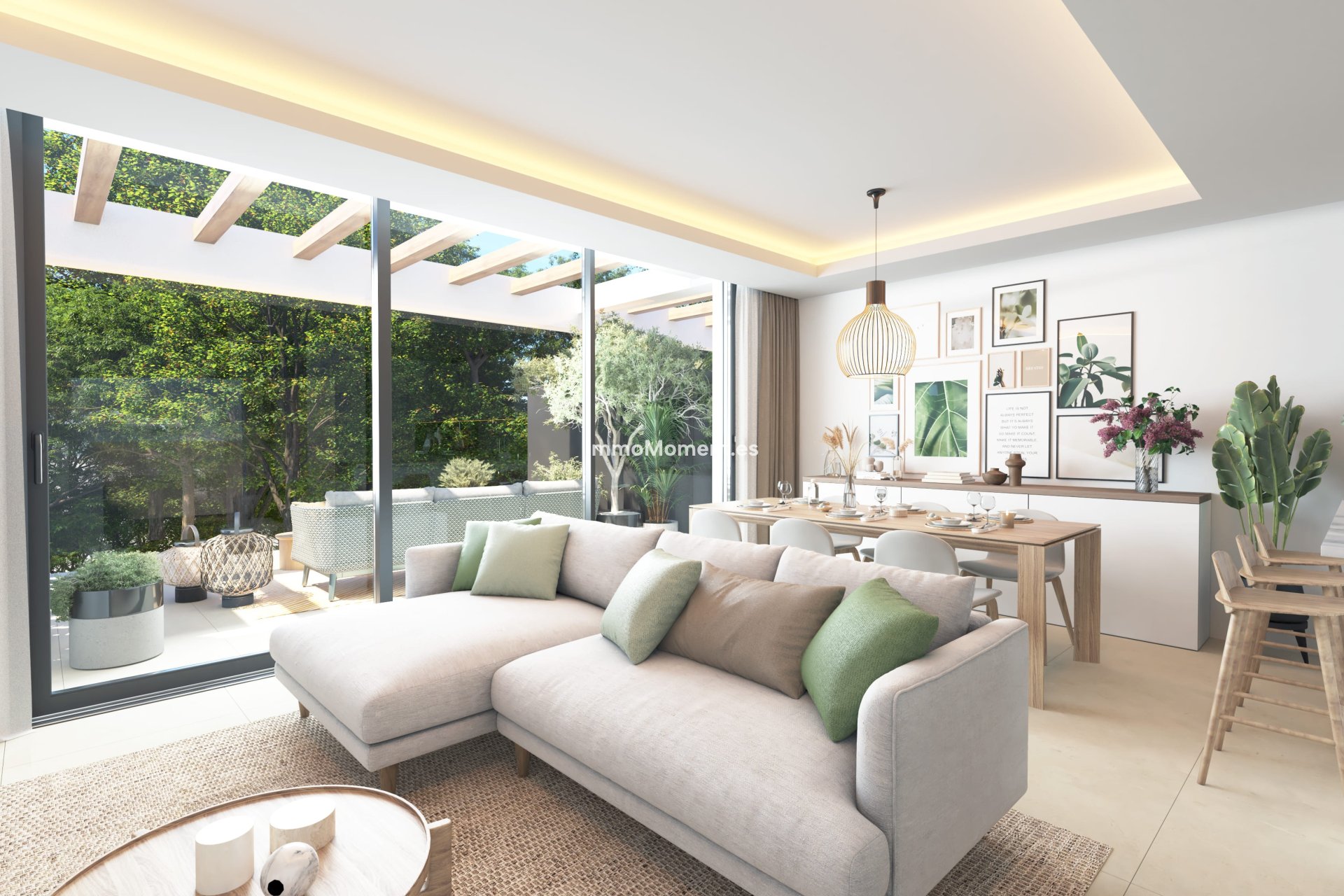 Neubau - Reihenhaus - Fuengirola