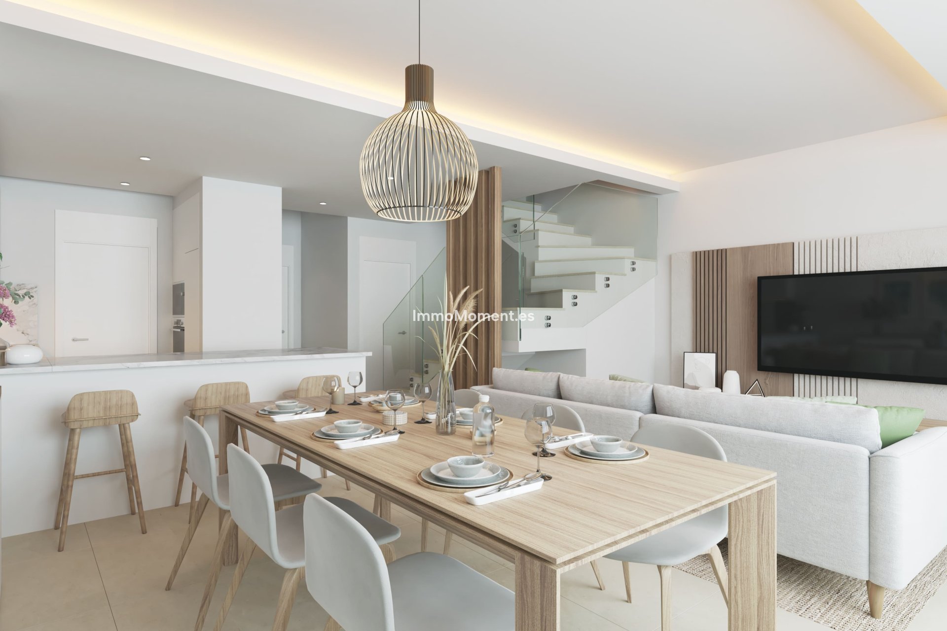 Neubau - Reihenhaus - Fuengirola