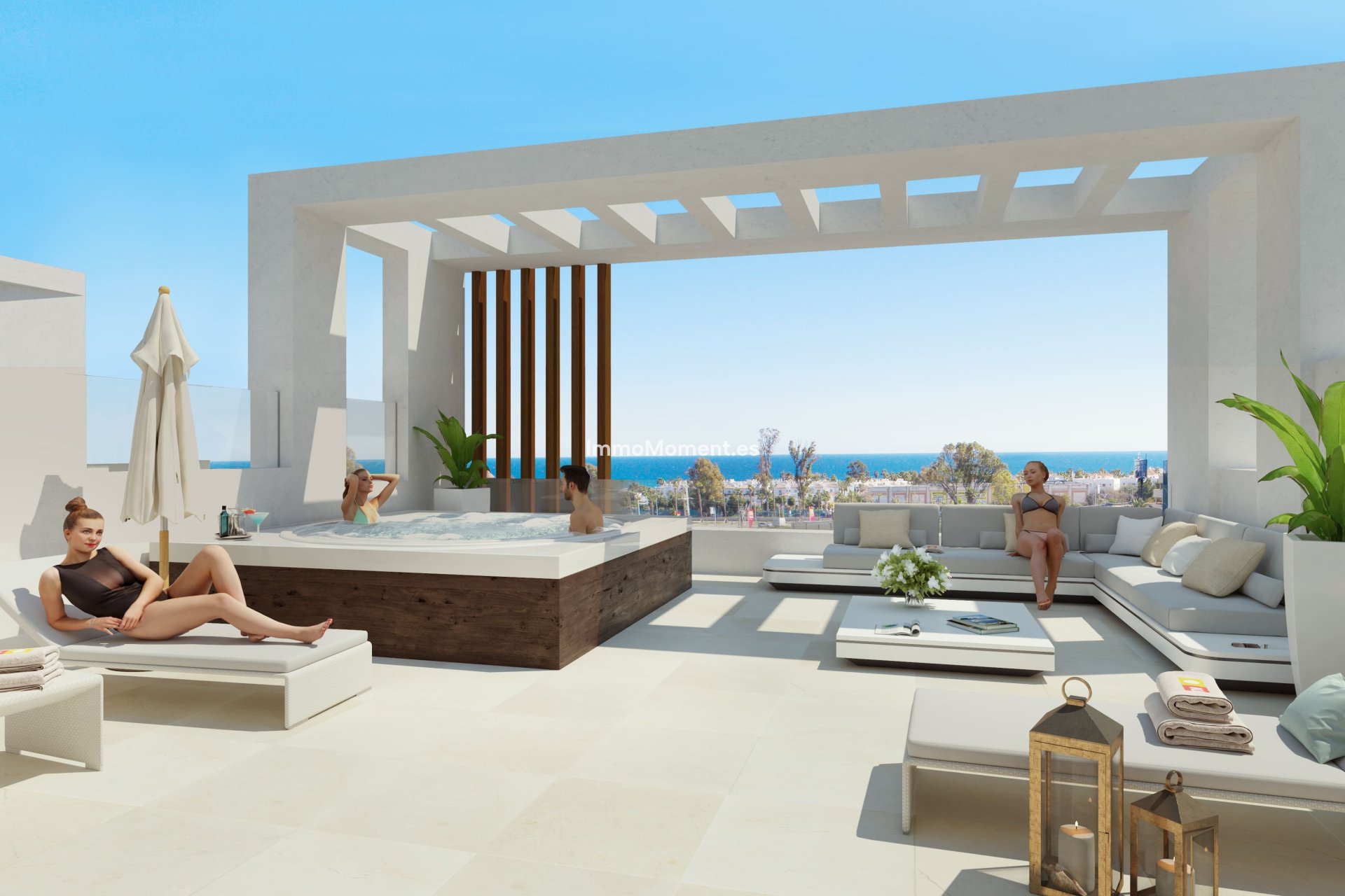 Neubau - Reihenhaus - Fuengirola